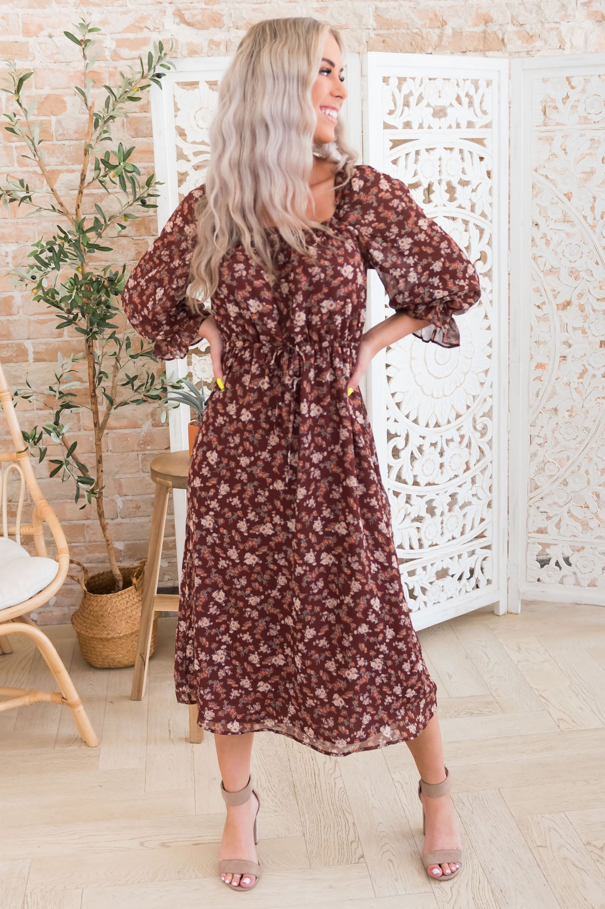 The Ruthann Modest Dresses vendor-unknown