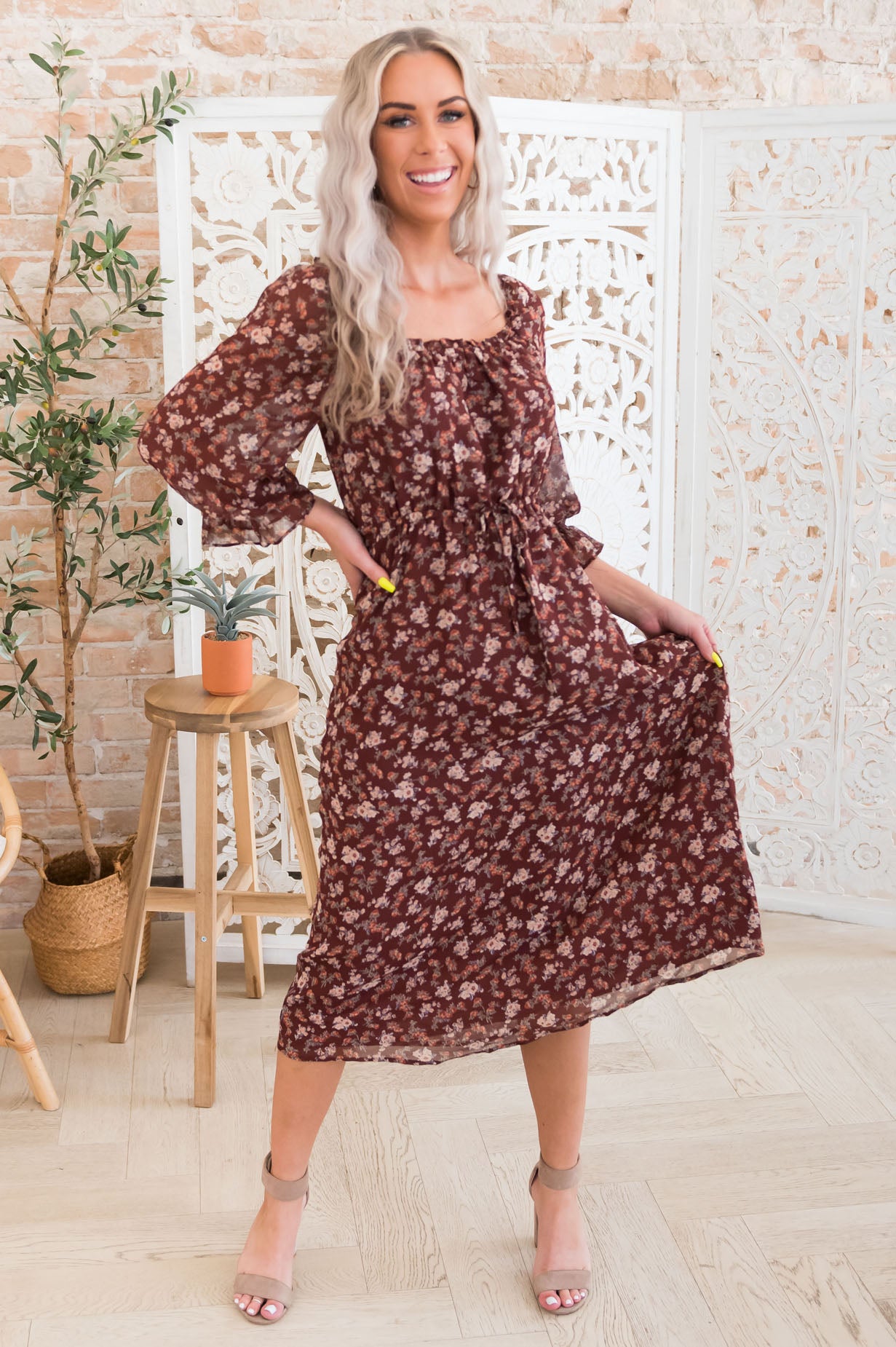 The Ruthann Modest Dresses vendor-unknown