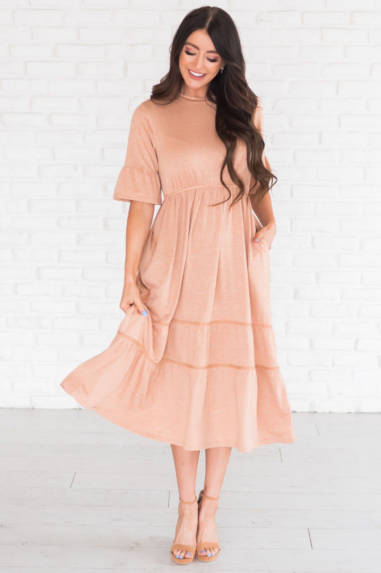 The Orli Modest Dresses vendor-unknown