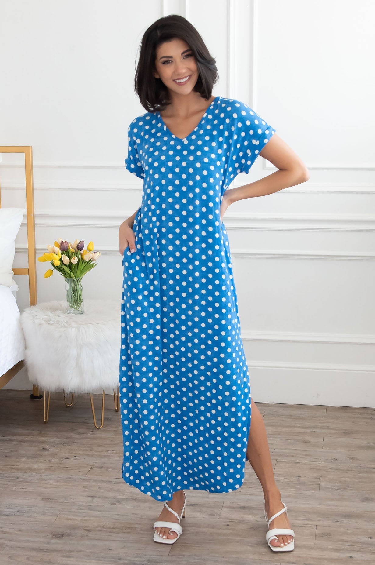 The Joycelyn Modest Dresses vendor-unknown