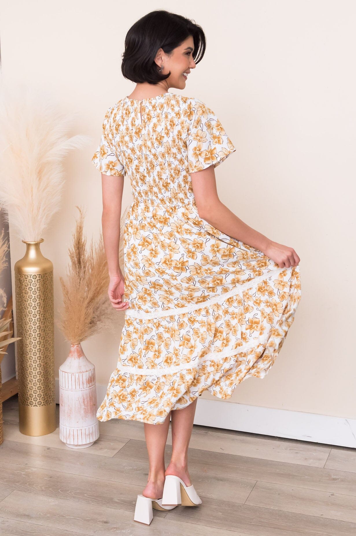 The Kaelia Modest Dresses vendor-unknown