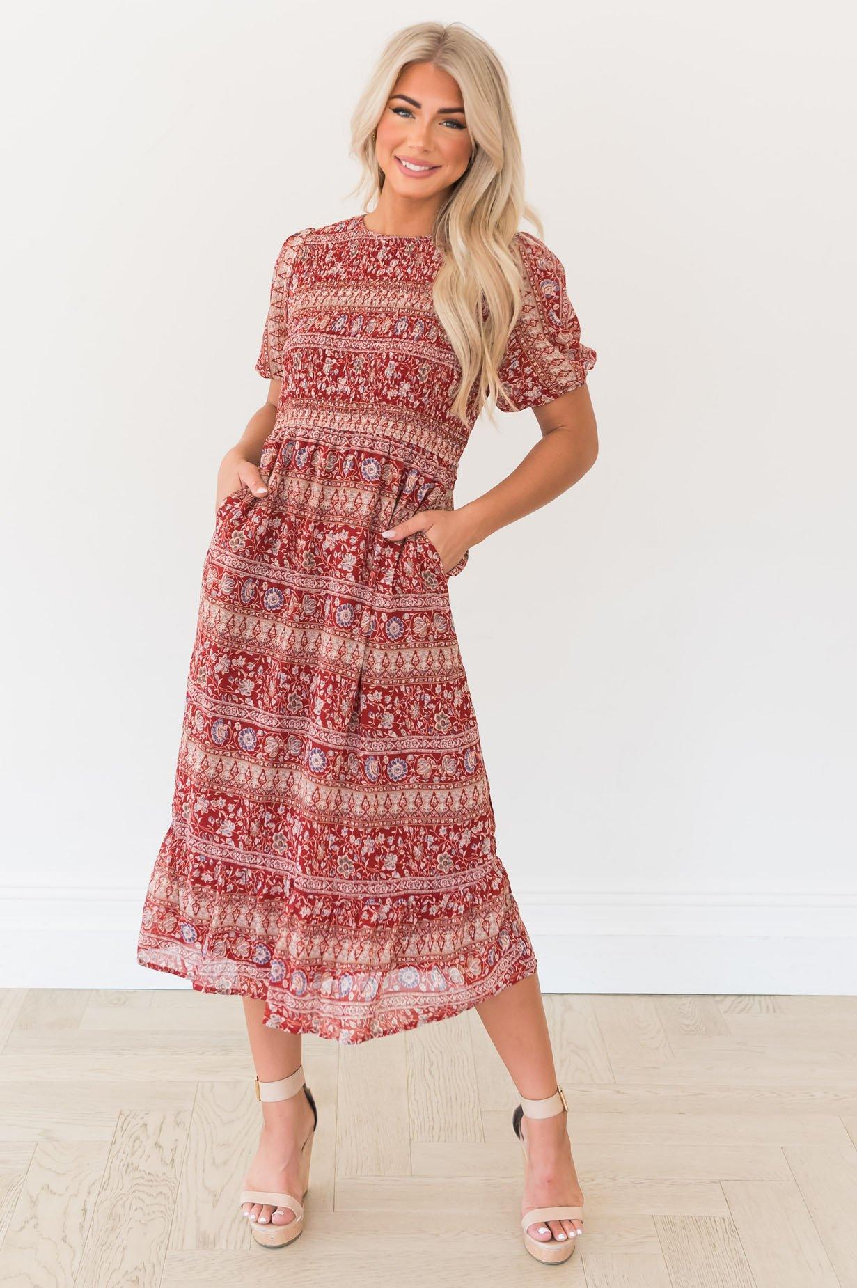 The Selda Modest Dresses vendor-unknown