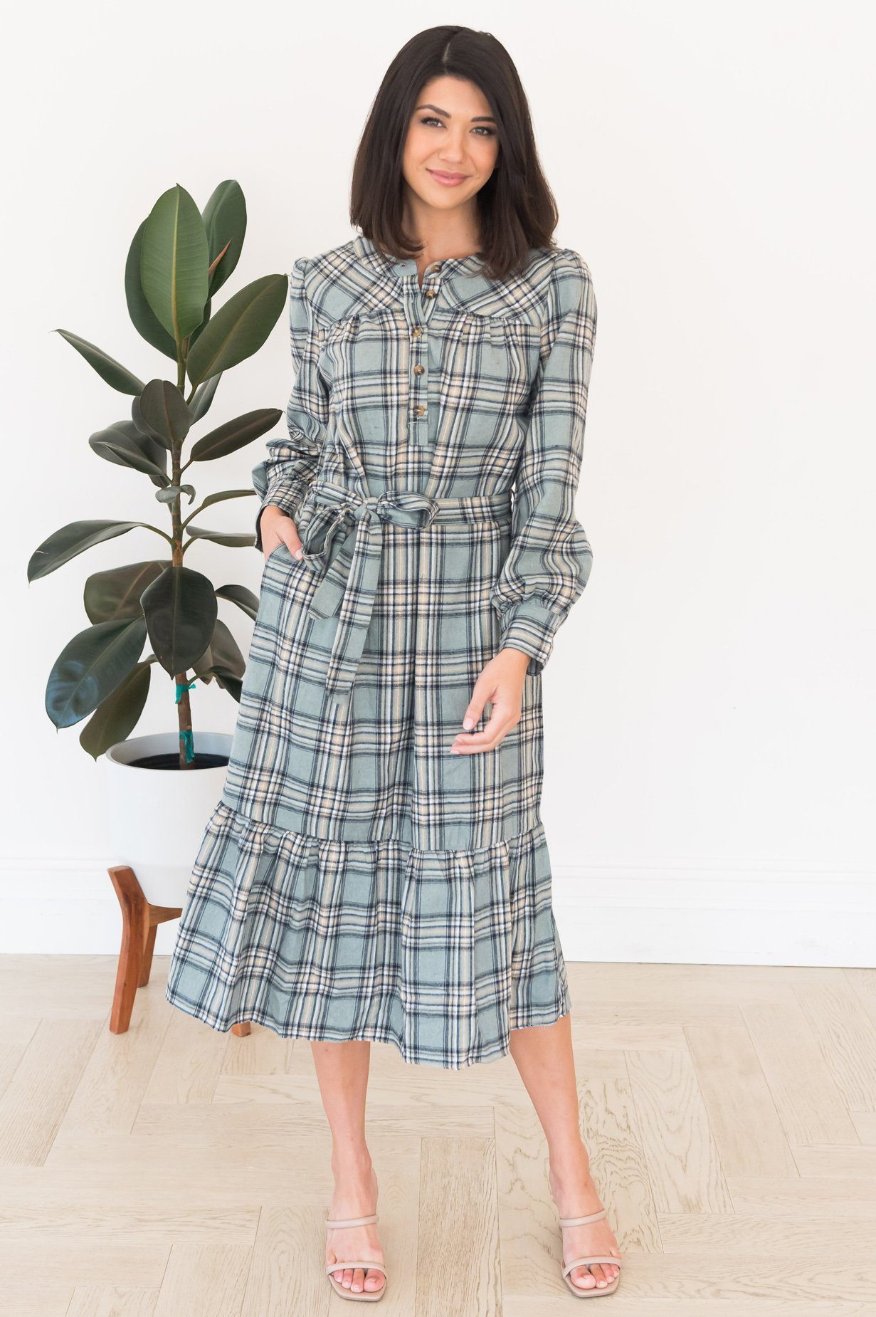 The Kiley Modest Dresses vendor-unknown