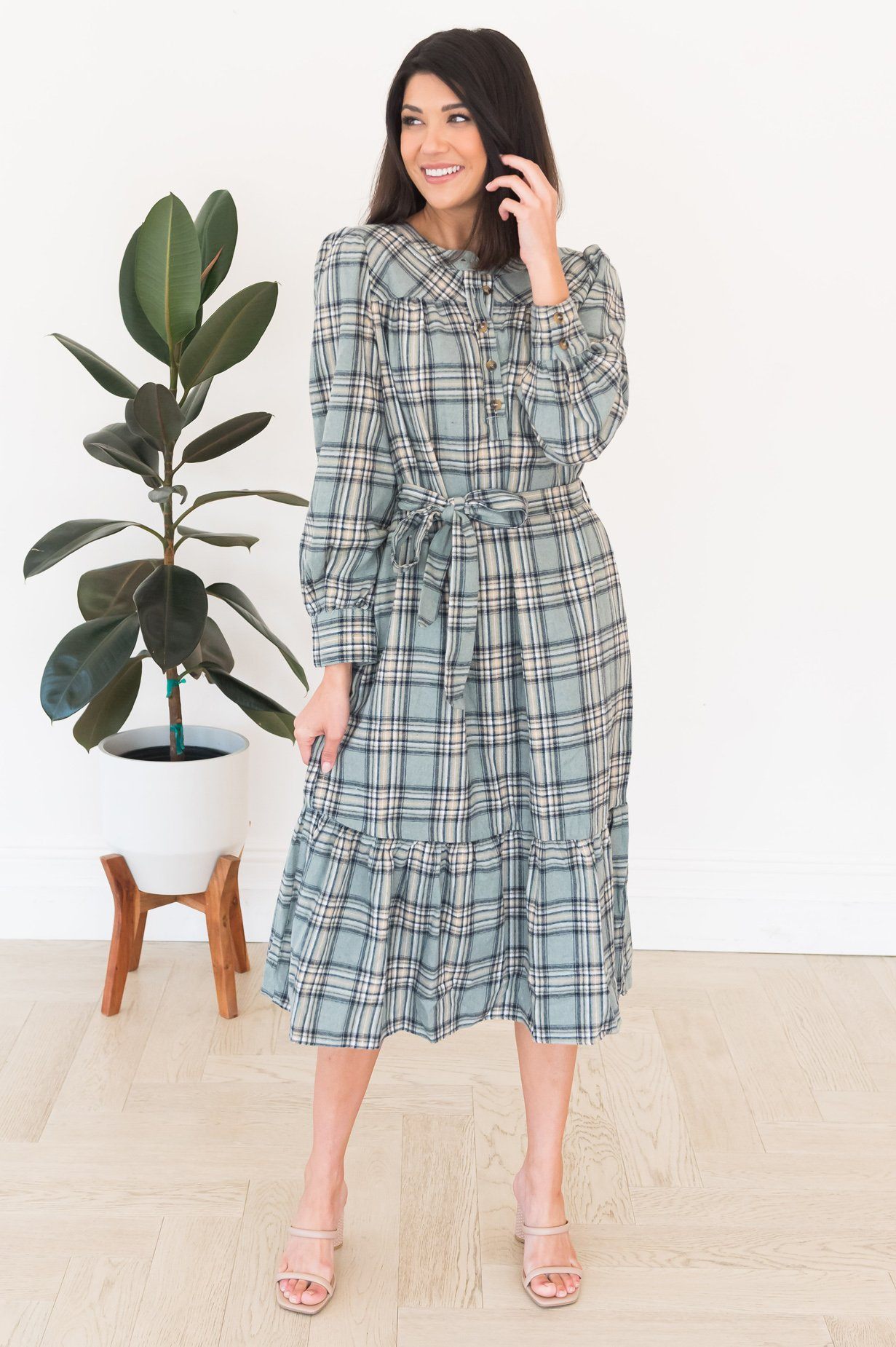 The Kiley Modest Dresses vendor-unknown