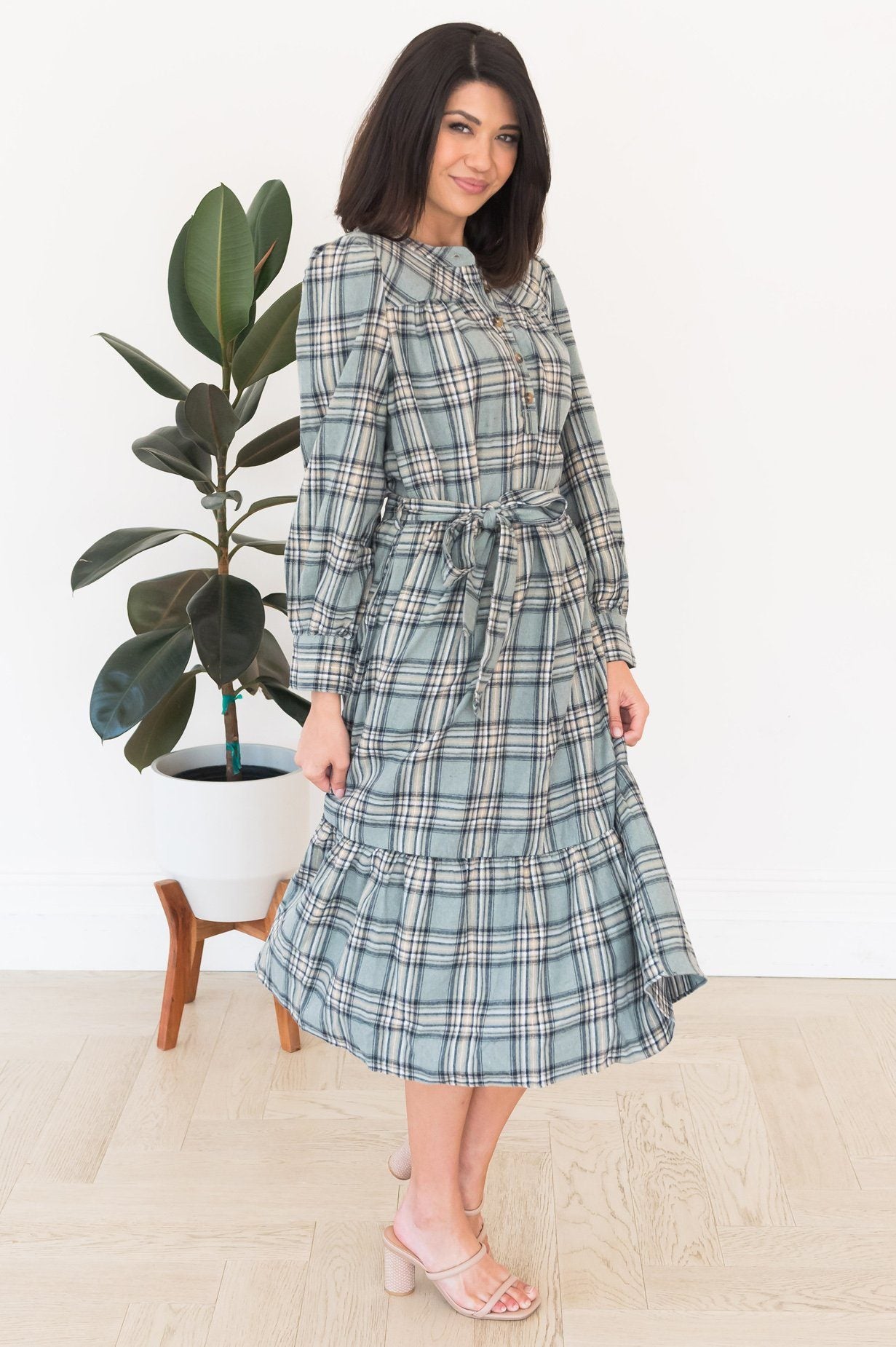 The Kiley Modest Dresses vendor-unknown