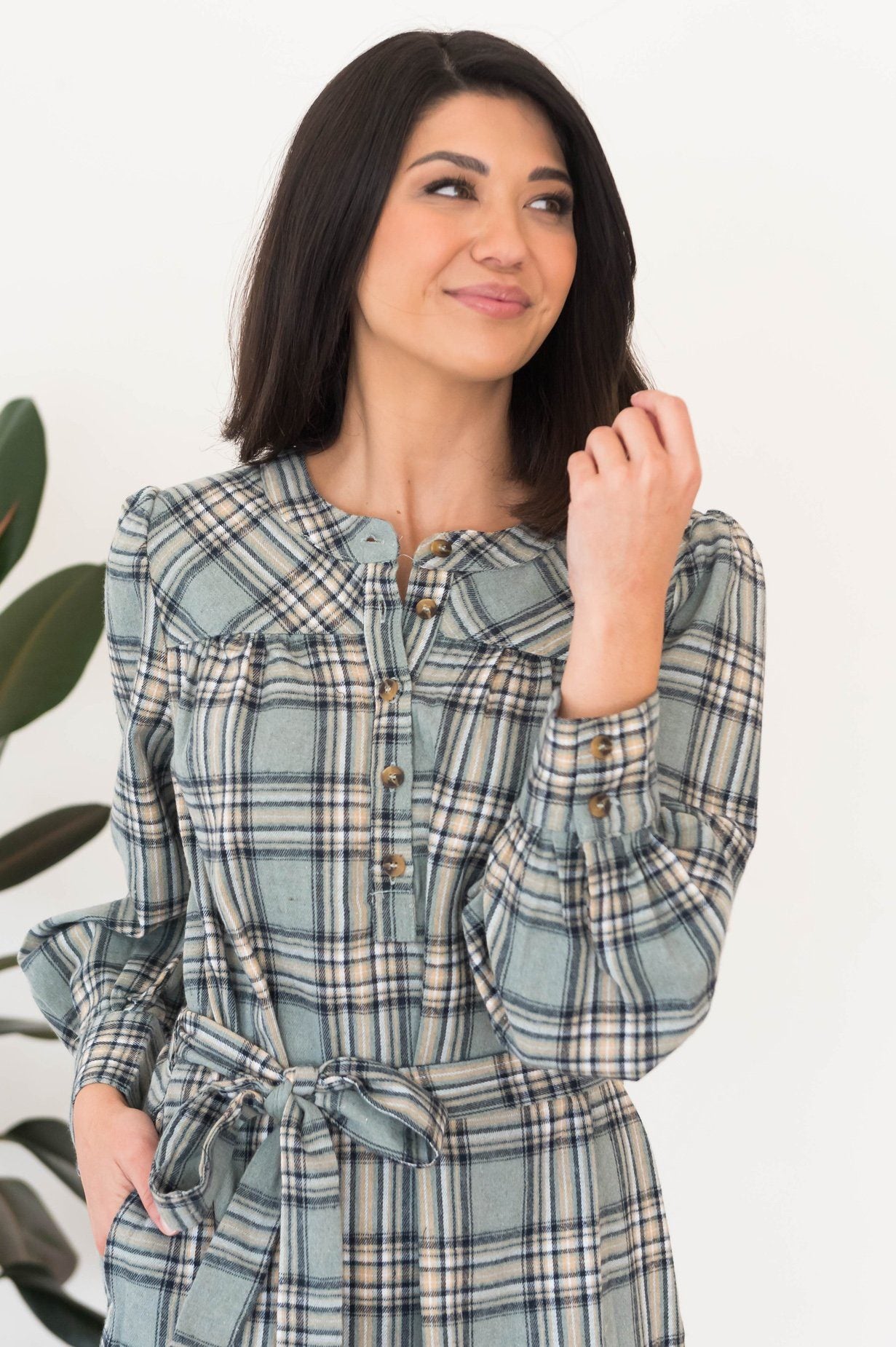 The Kiley Modest Dresses vendor-unknown