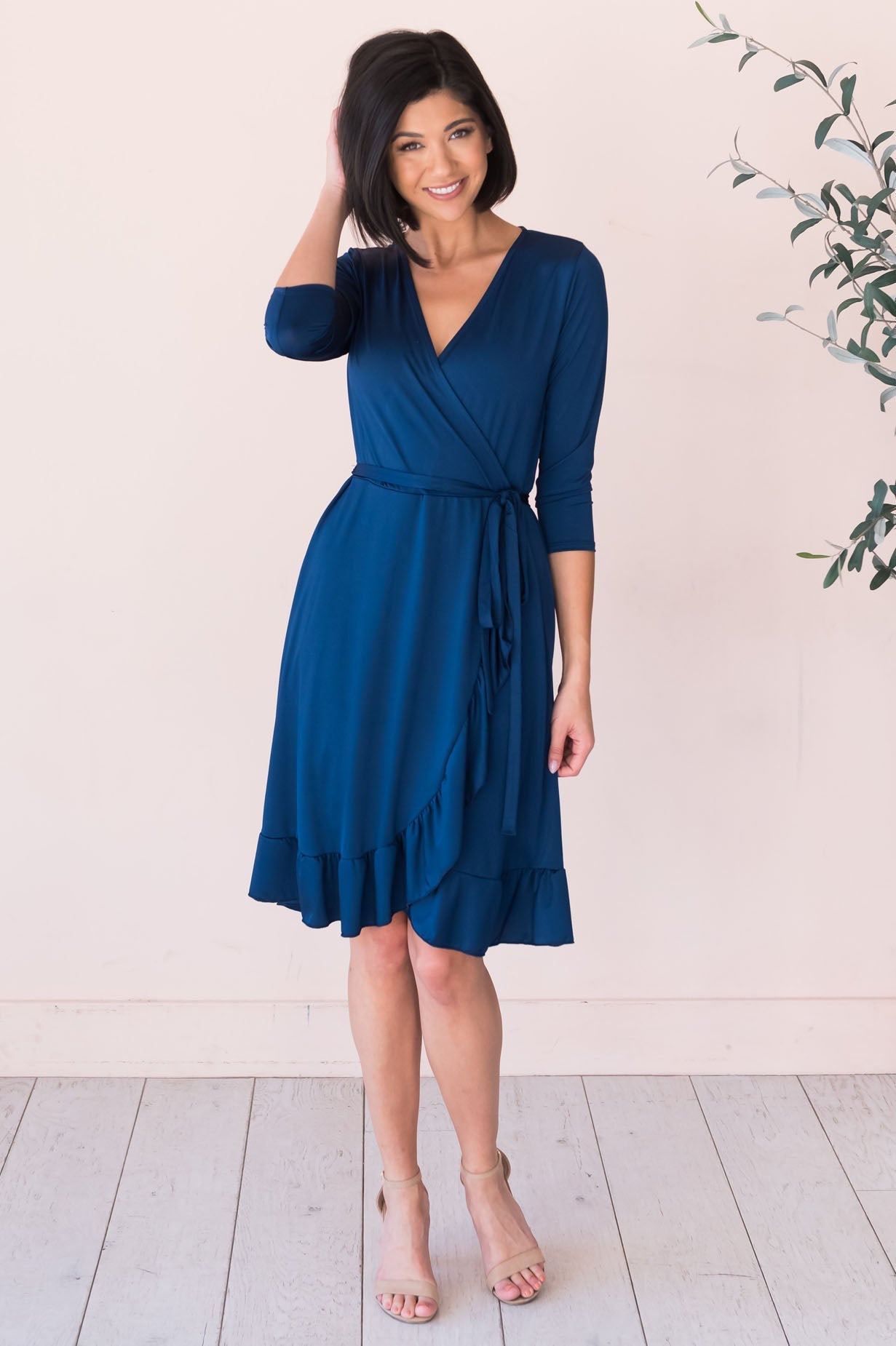 The Karie Modest Dresses vendor-unknown