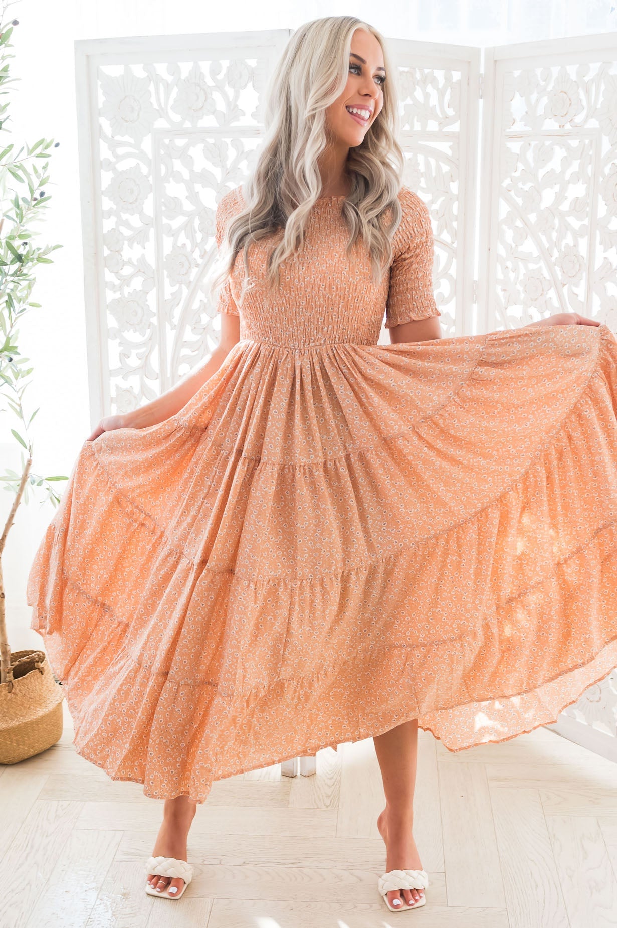 The Izzy Modest Dresses vendor-unknown