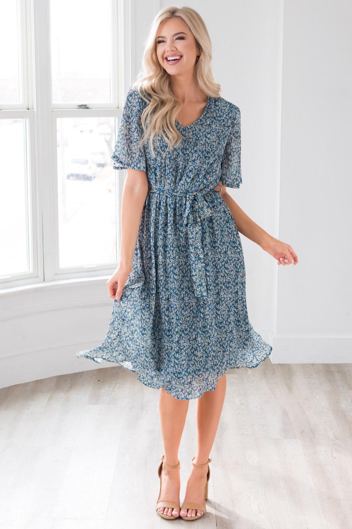 The Sinclaire Modest Dresses vendor-unknown