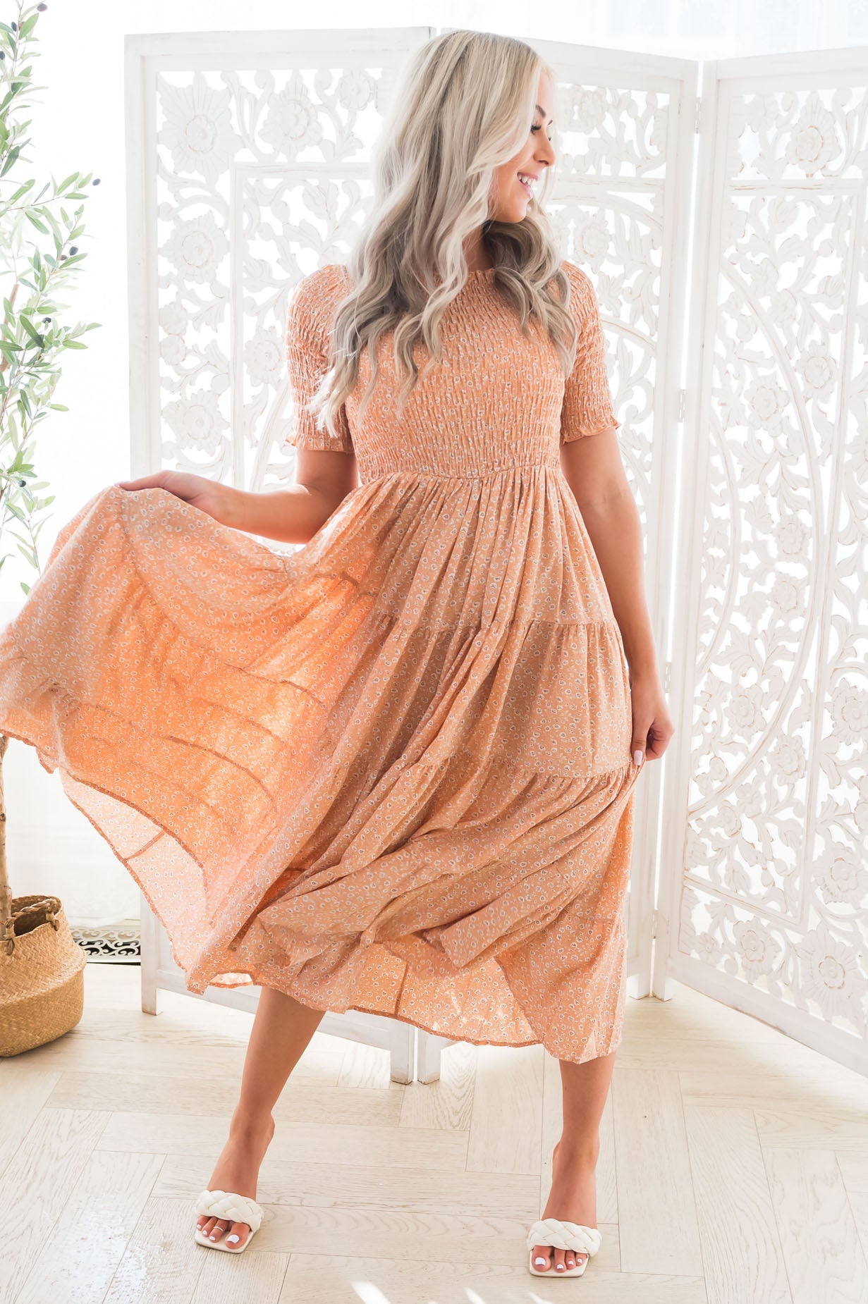 The Izzy Modest Dresses vendor-unknown