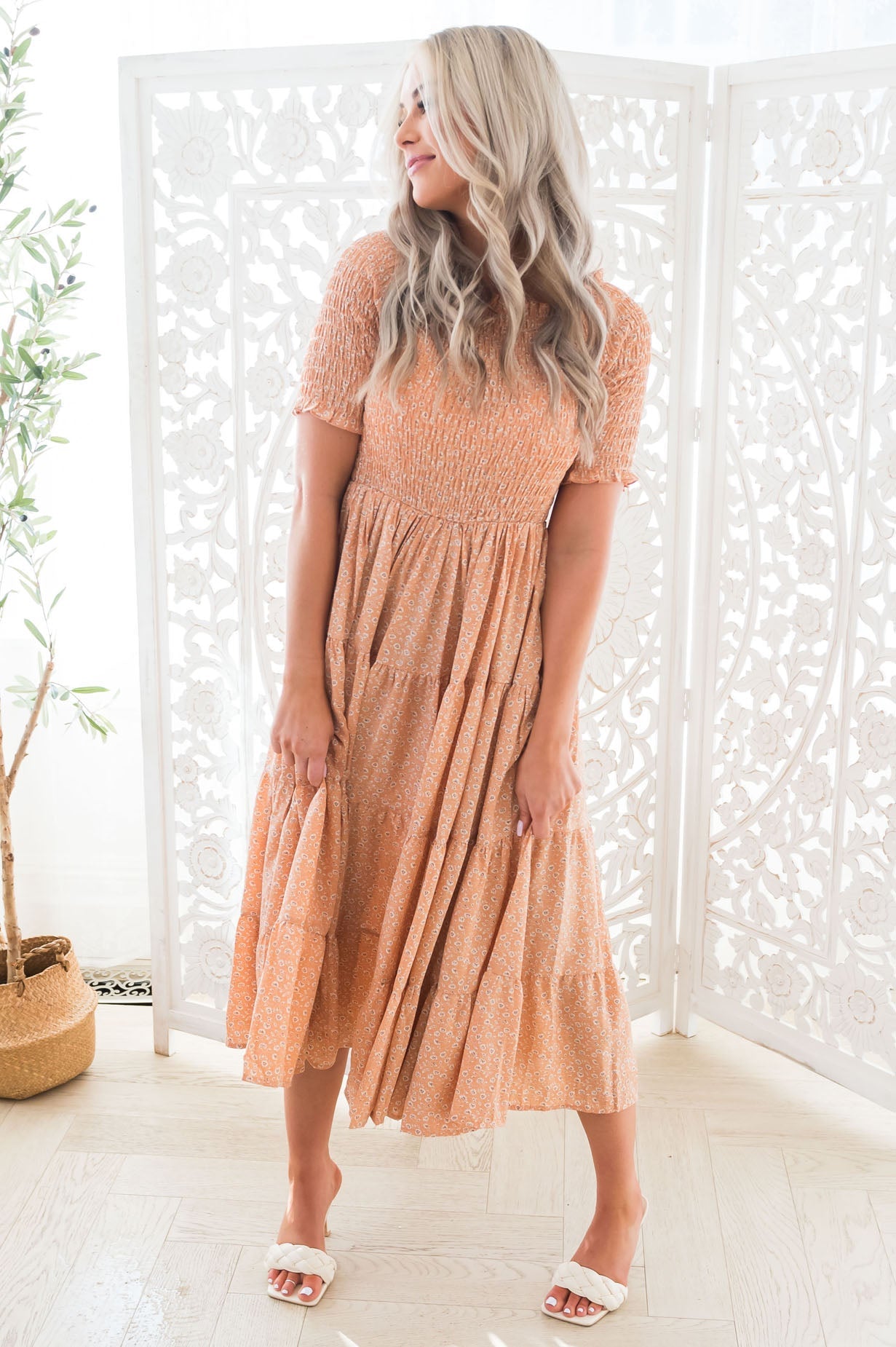 The Izzy Modest Dresses vendor-unknown