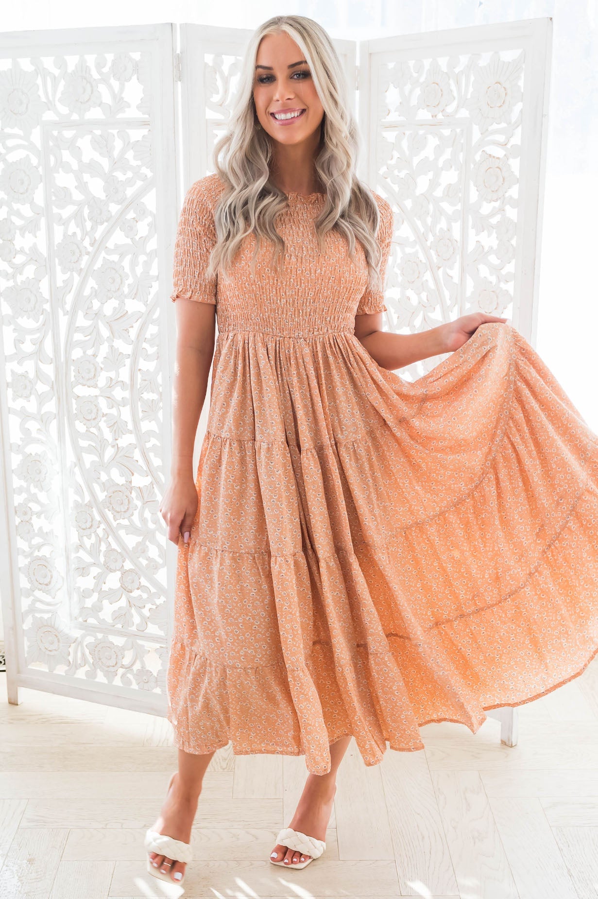 The Izzy Modest Dresses vendor-unknown