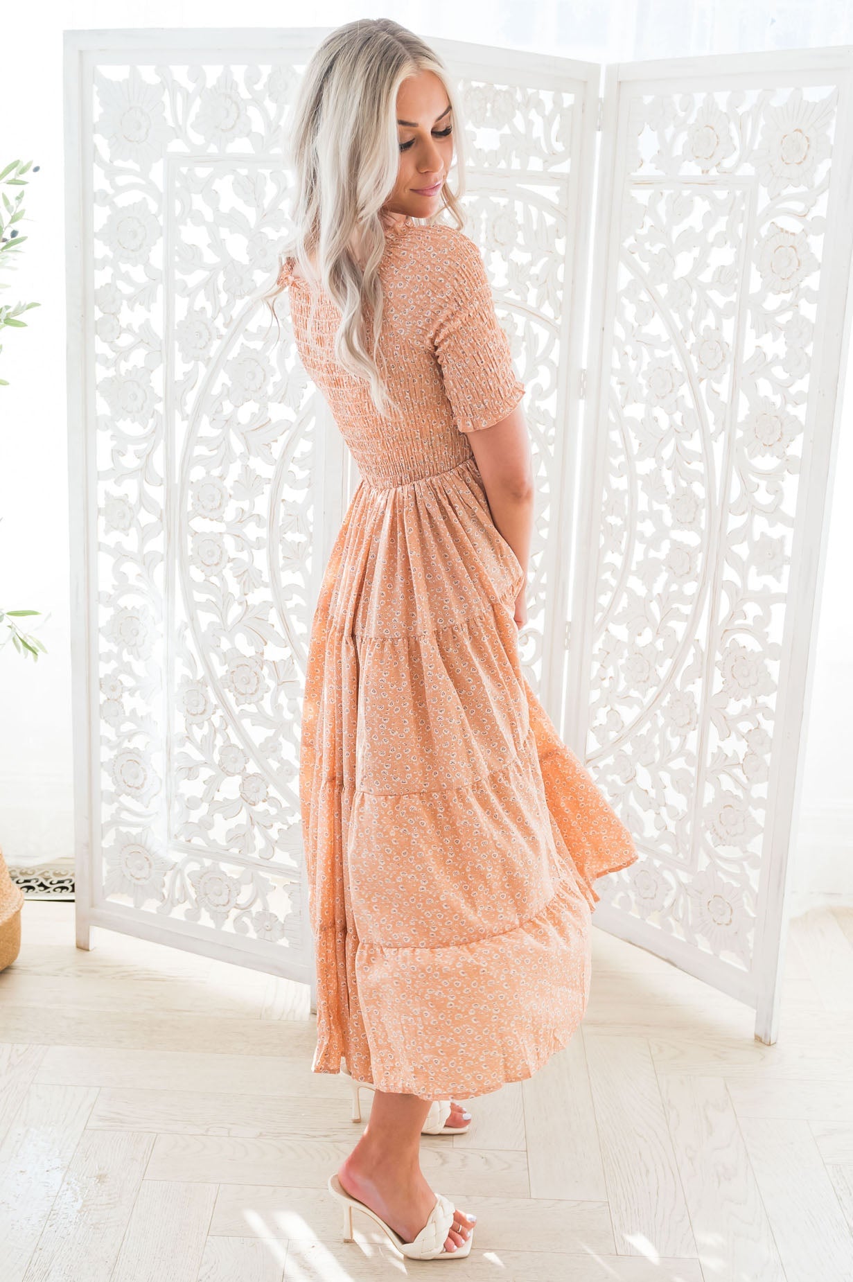 The Izzy Modest Dresses vendor-unknown