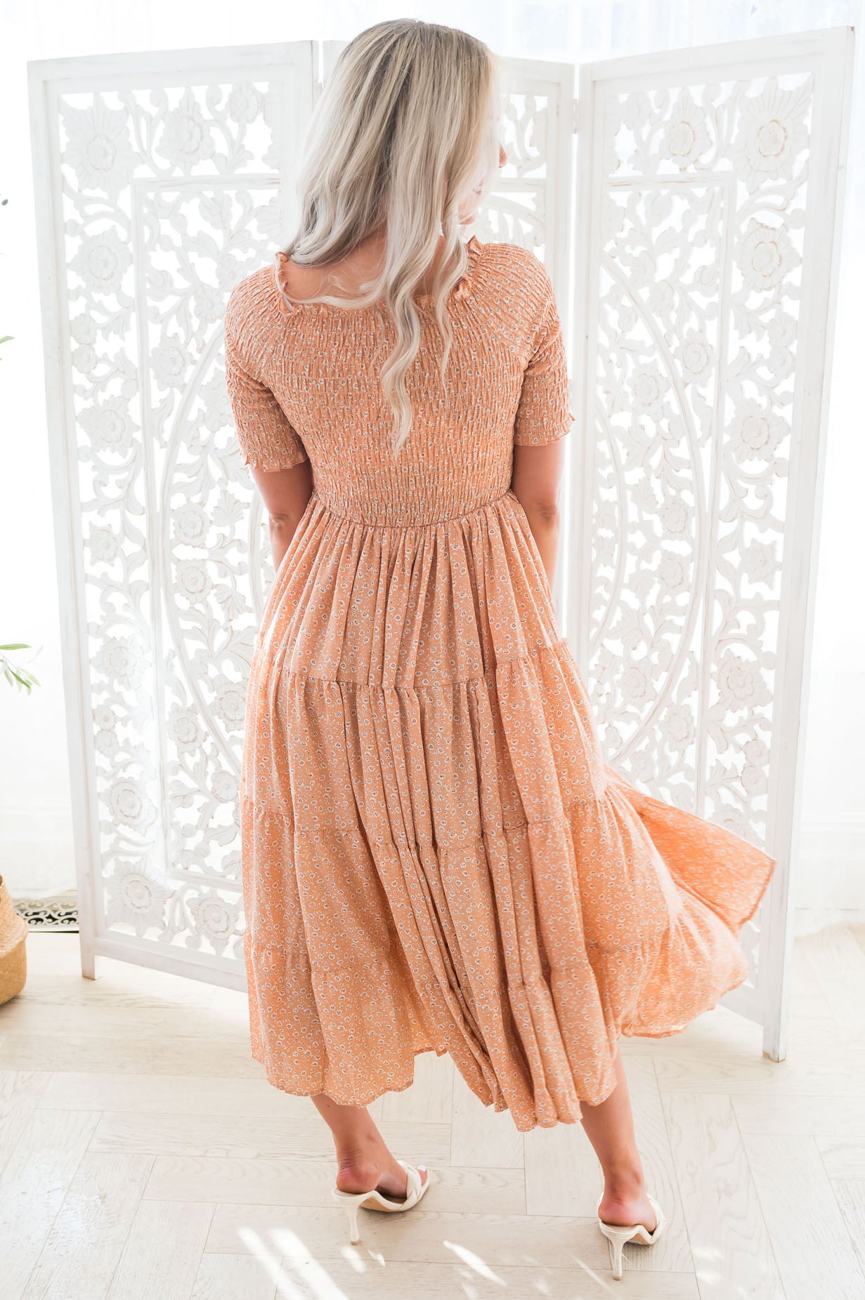 The Izzy Modest Dresses vendor-unknown