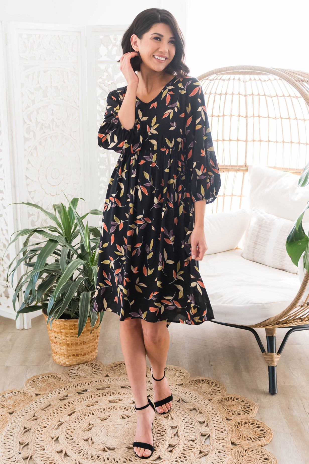 The Selene Modest Dresses vendor-unknown