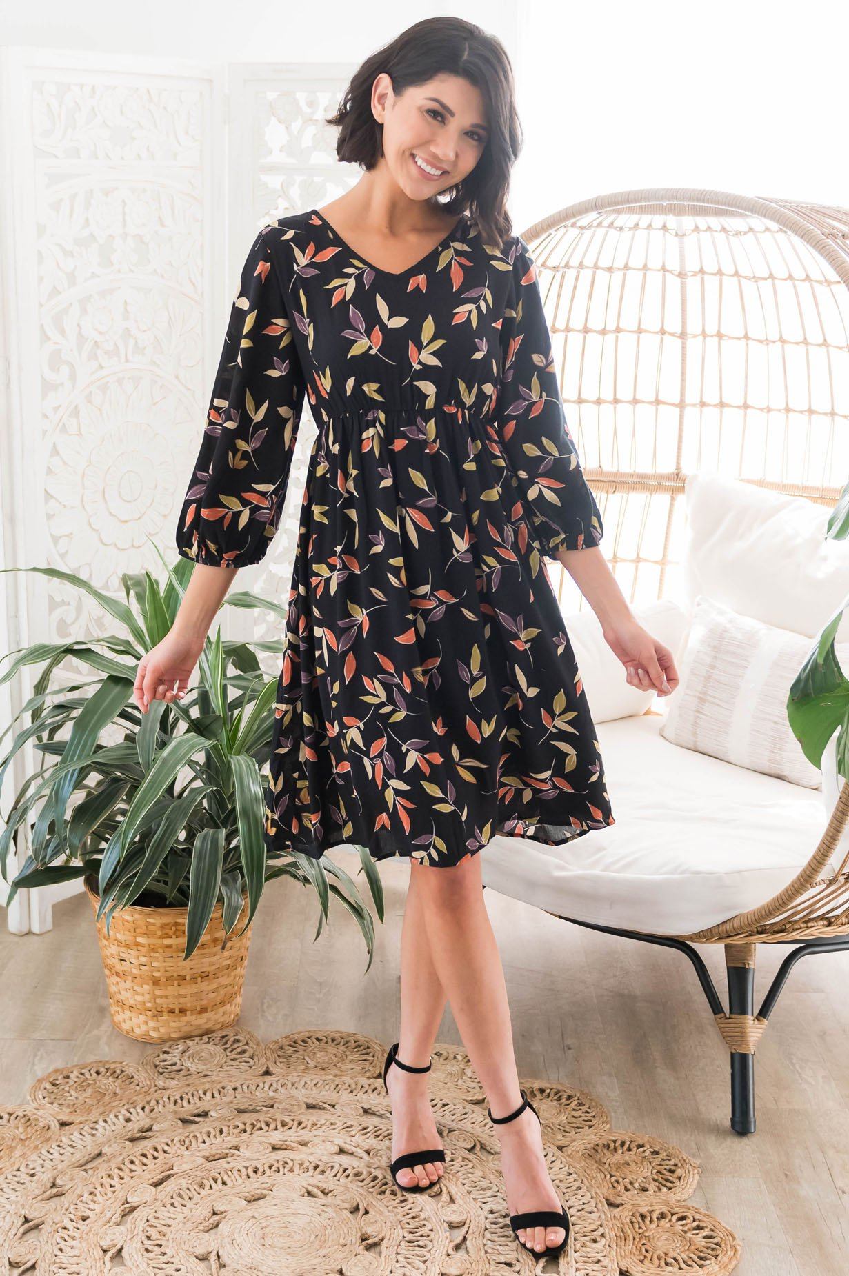 The Selene Modest Dresses vendor-unknown