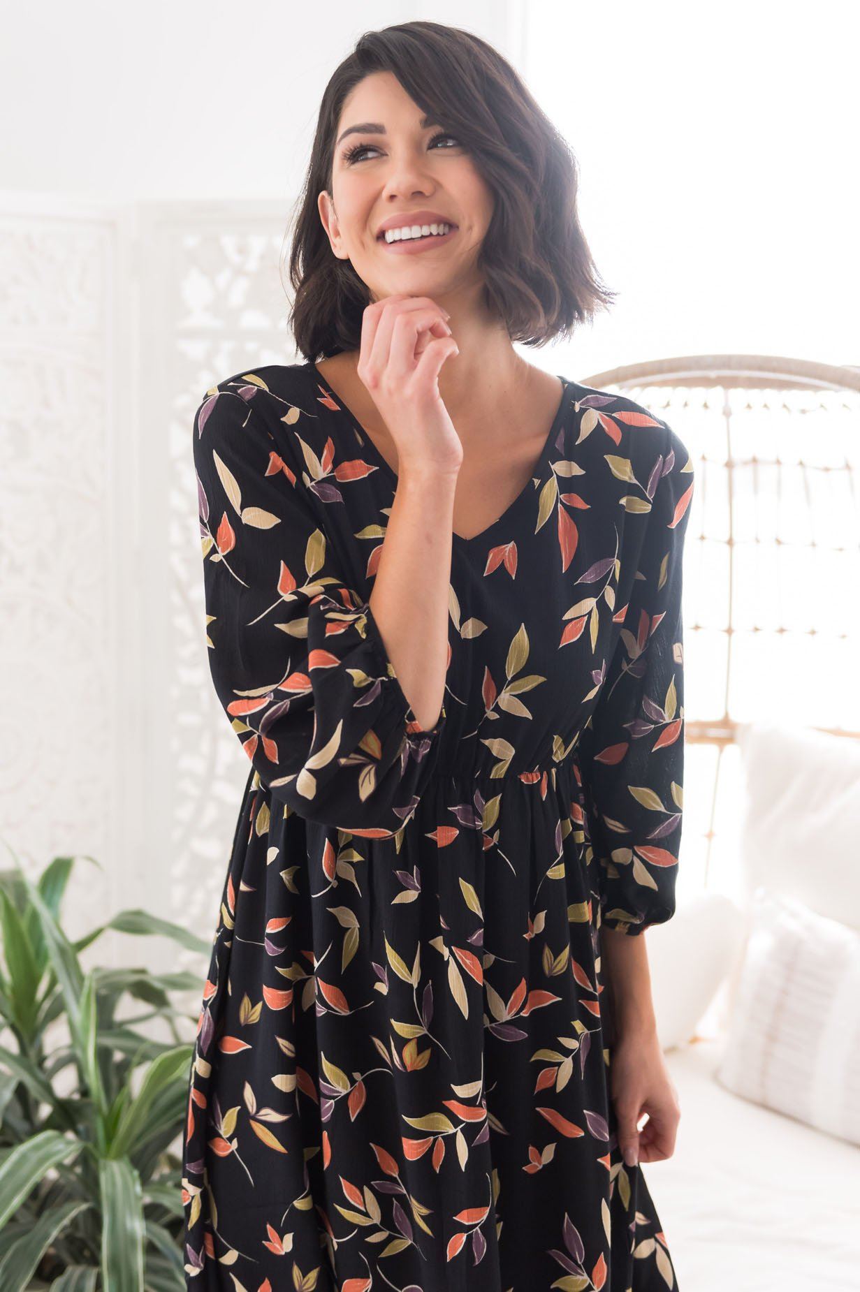 The Selene Modest Dresses vendor-unknown