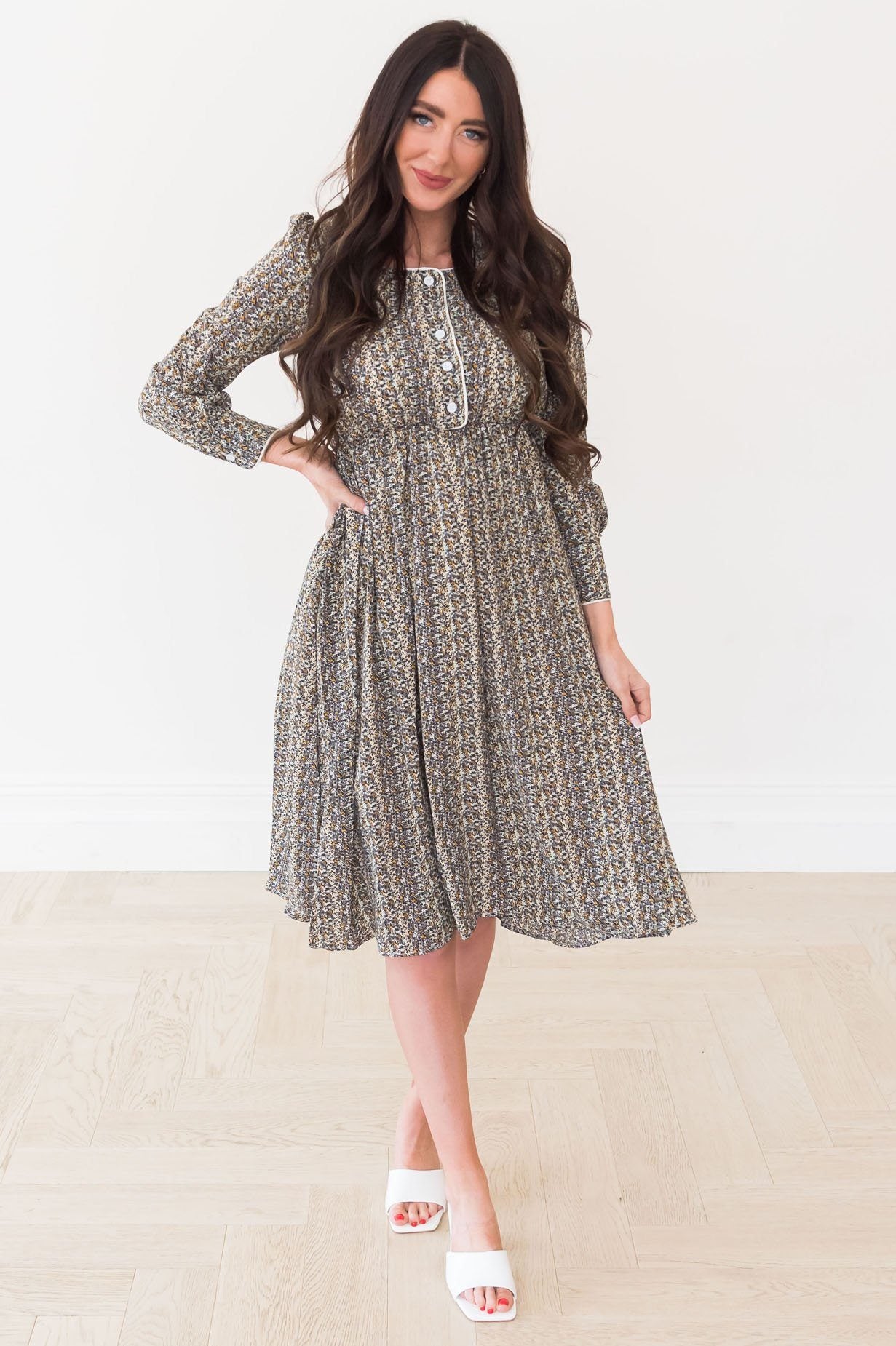 The Fionna Modest Dresses vendor-unknown