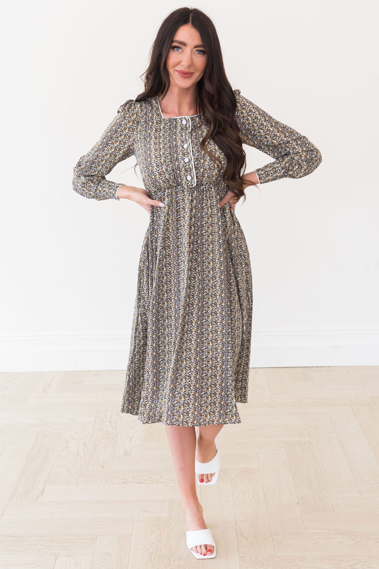 The Fionna Modest Dresses vendor-unknown