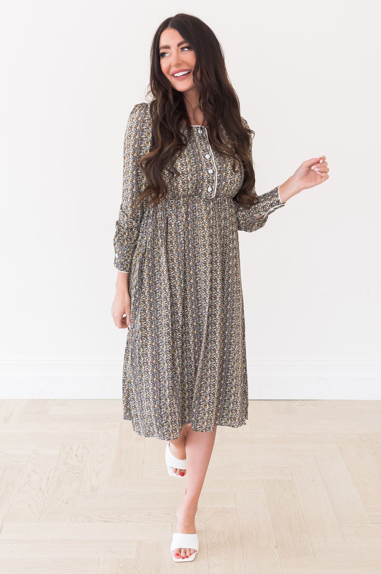 The Fionna Modest Dresses vendor-unknown