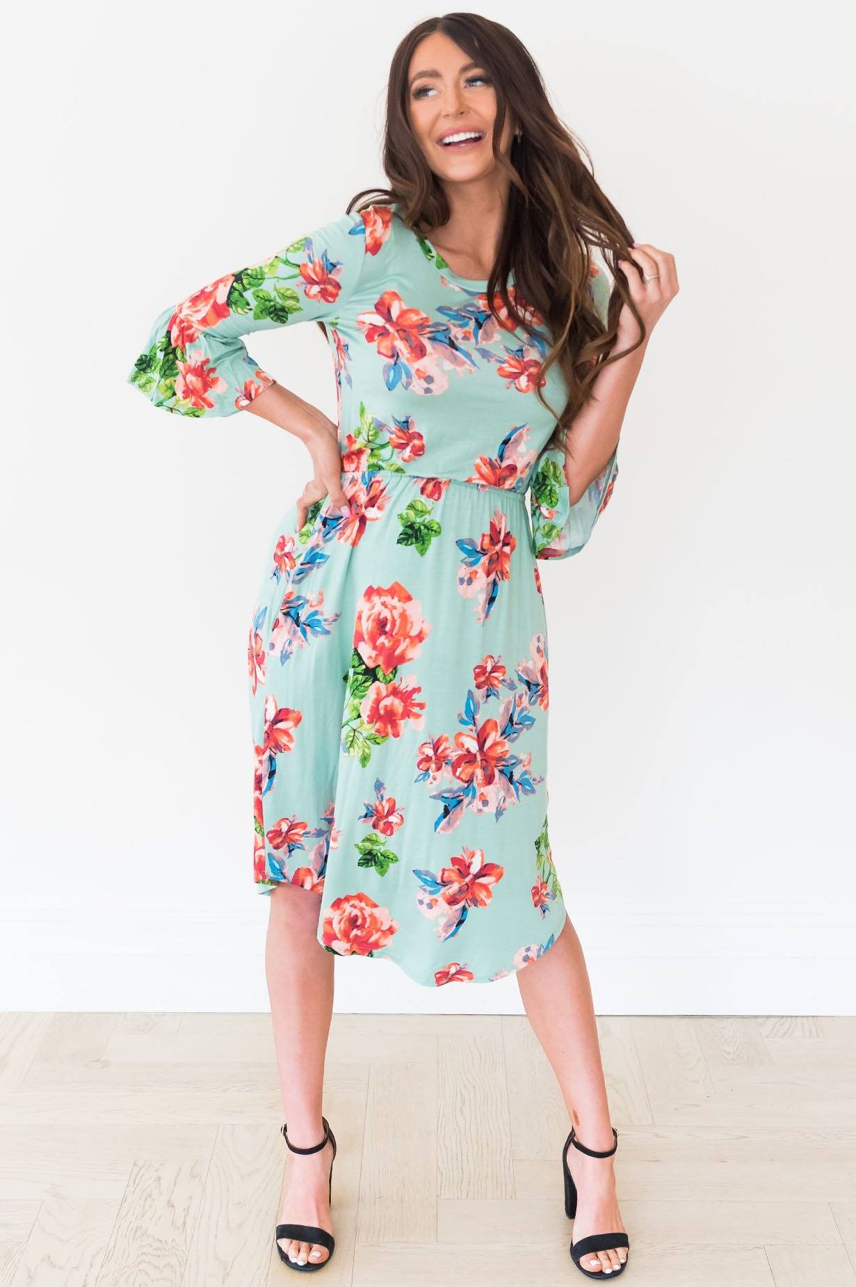 The Kianna Modest Dresses vendor-unknown