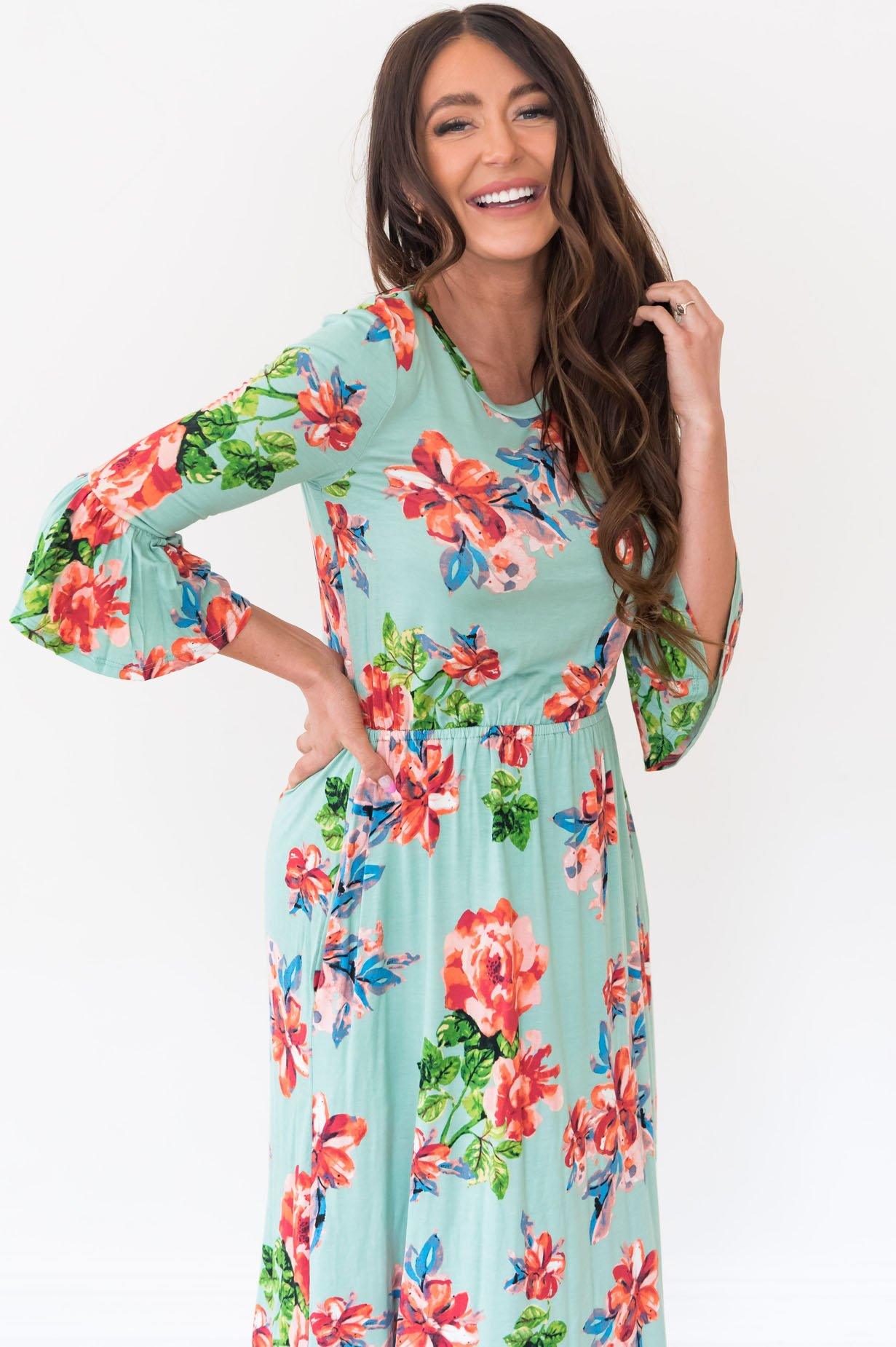 The Kianna Modest Dresses vendor-unknown