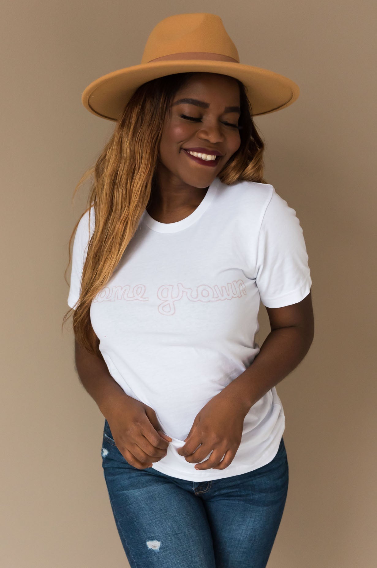 Home Grown Modest Tee Modest Dresses vendor-unknown