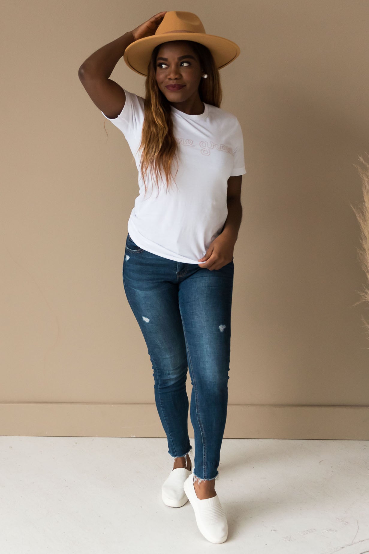 Home Grown Modest Tee Modest Dresses vendor-unknown