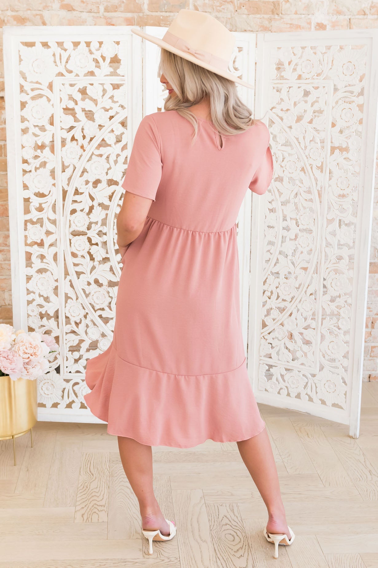 The Sondra Modest Dresses vendor-unknown