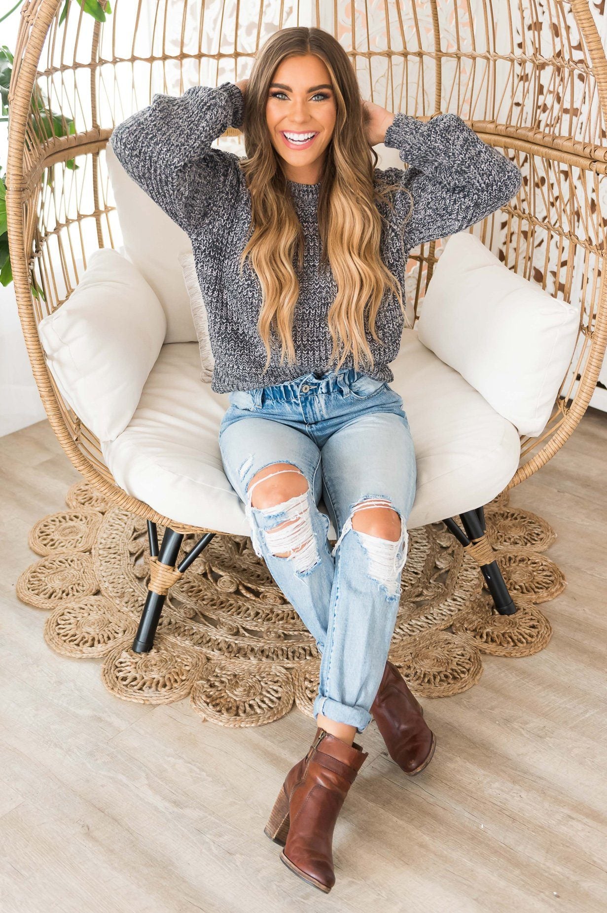 Sweet & Stylish Modest Sweater Modest Dresses vendor-unknown