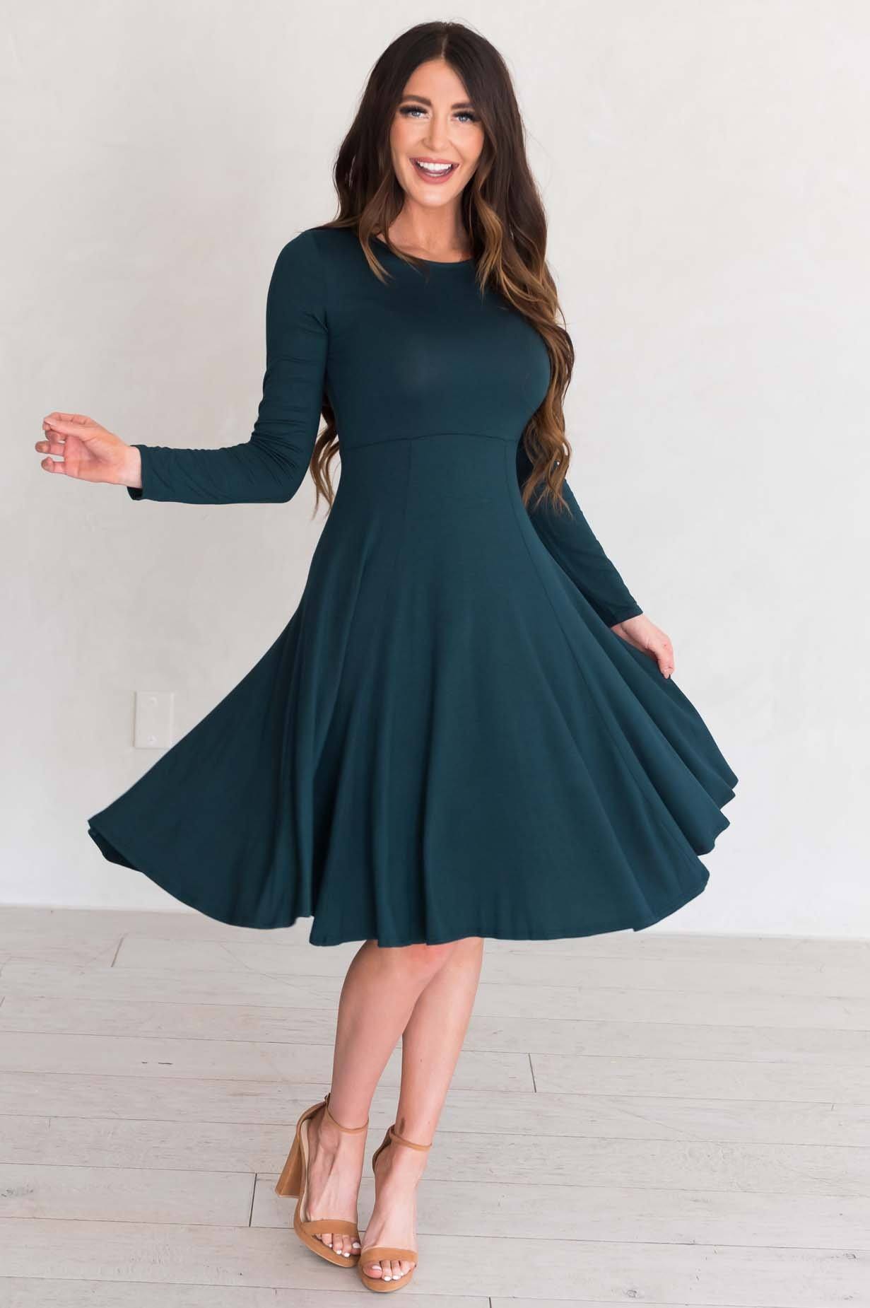 The Tinslee Modest Dresses vendor-unknown