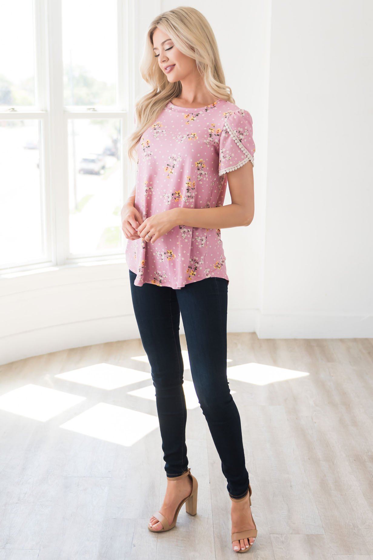 Best Days Ahead Modest Blouse Modest Dresses vendor-unknown