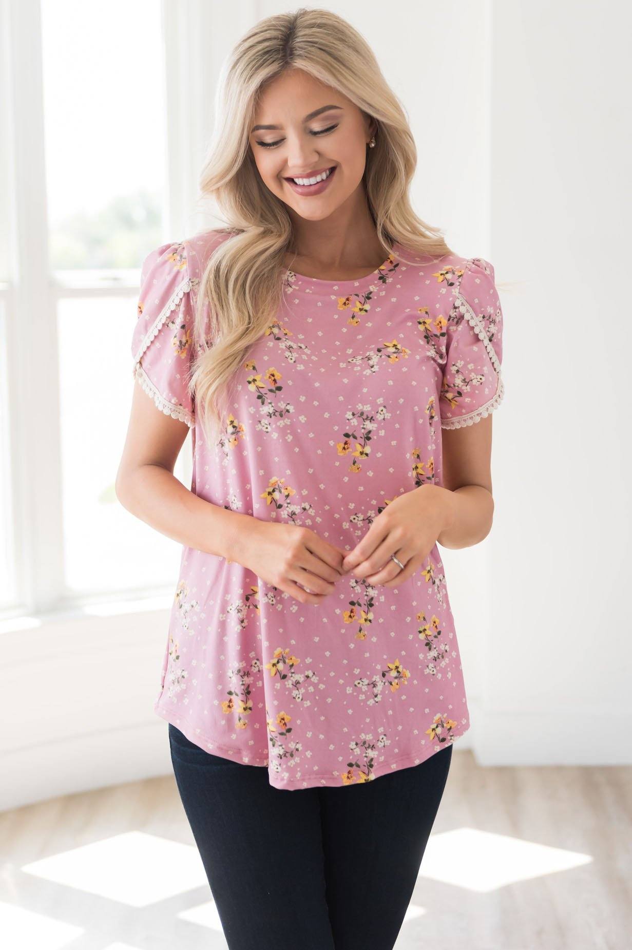 Best Days Ahead Modest Blouse Modest Dresses vendor-unknown