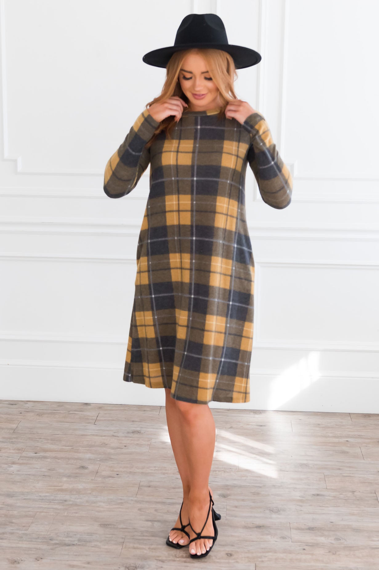 The Brennah Modest Dresses vendor-unknown