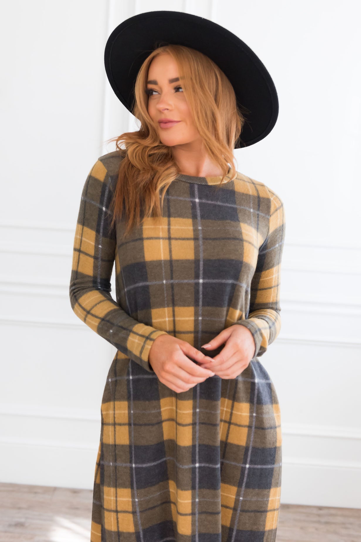 The Brennah Modest Dresses vendor-unknown