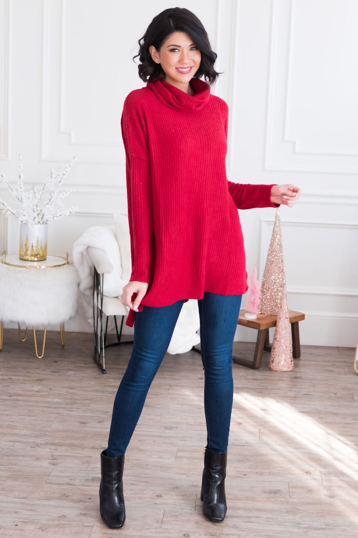 Better Than Basic Modest Oversize Top Modest Dresses vendor-unknown