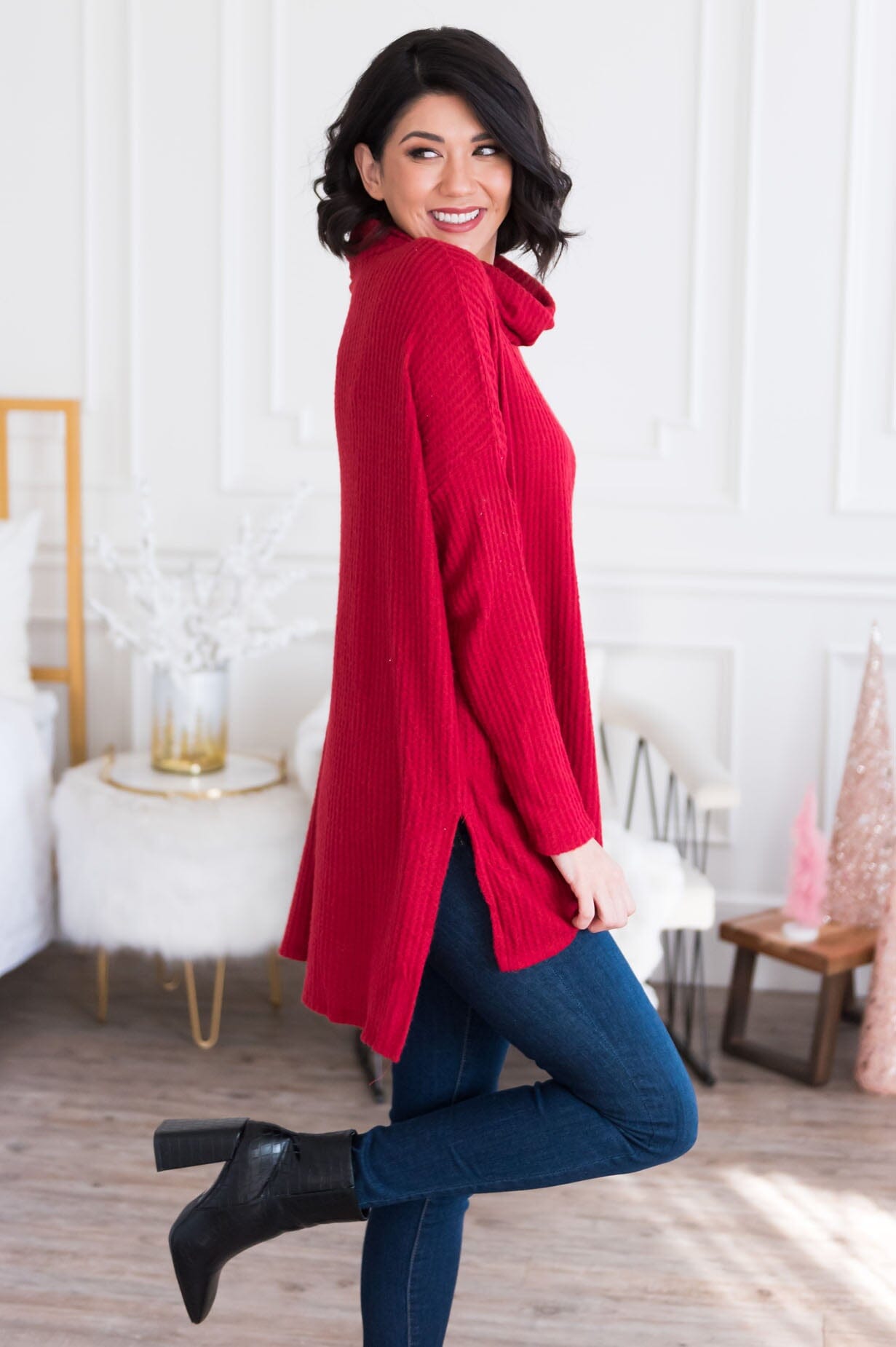 Better Than Basic Modest Oversize Top Modest Dresses vendor-unknown