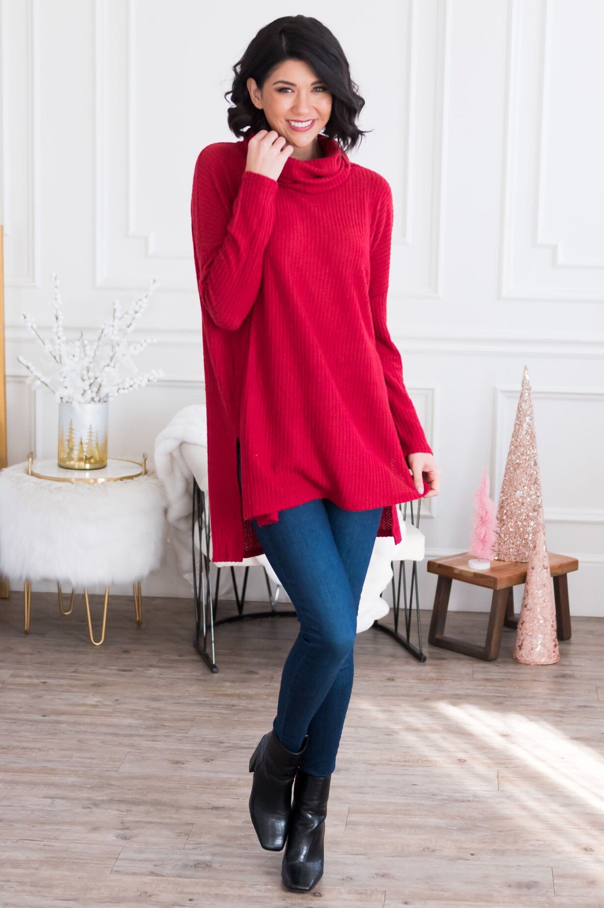 Better Than Basic Modest Oversize Top Modest Dresses vendor-unknown