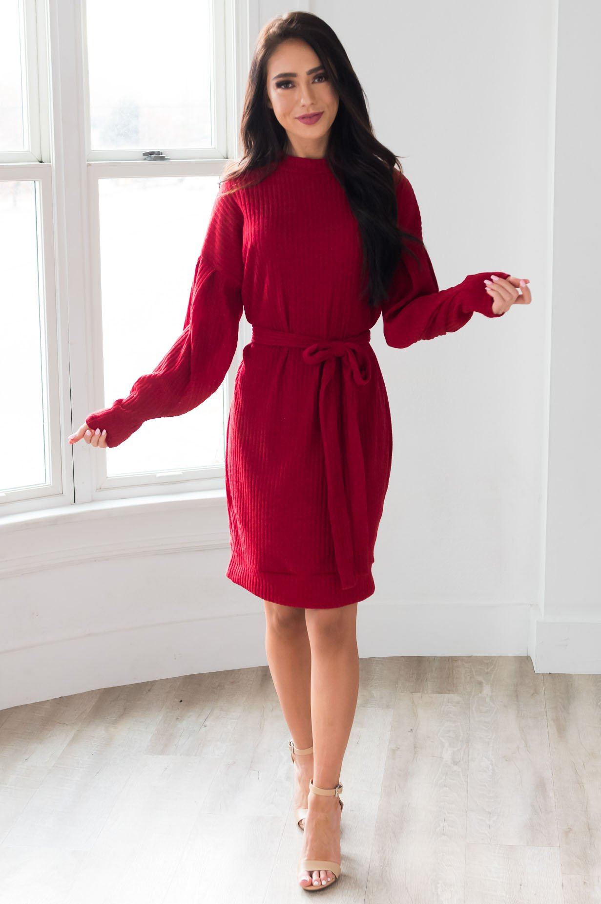 The Jessenia Modest Dresses vendor-unknown