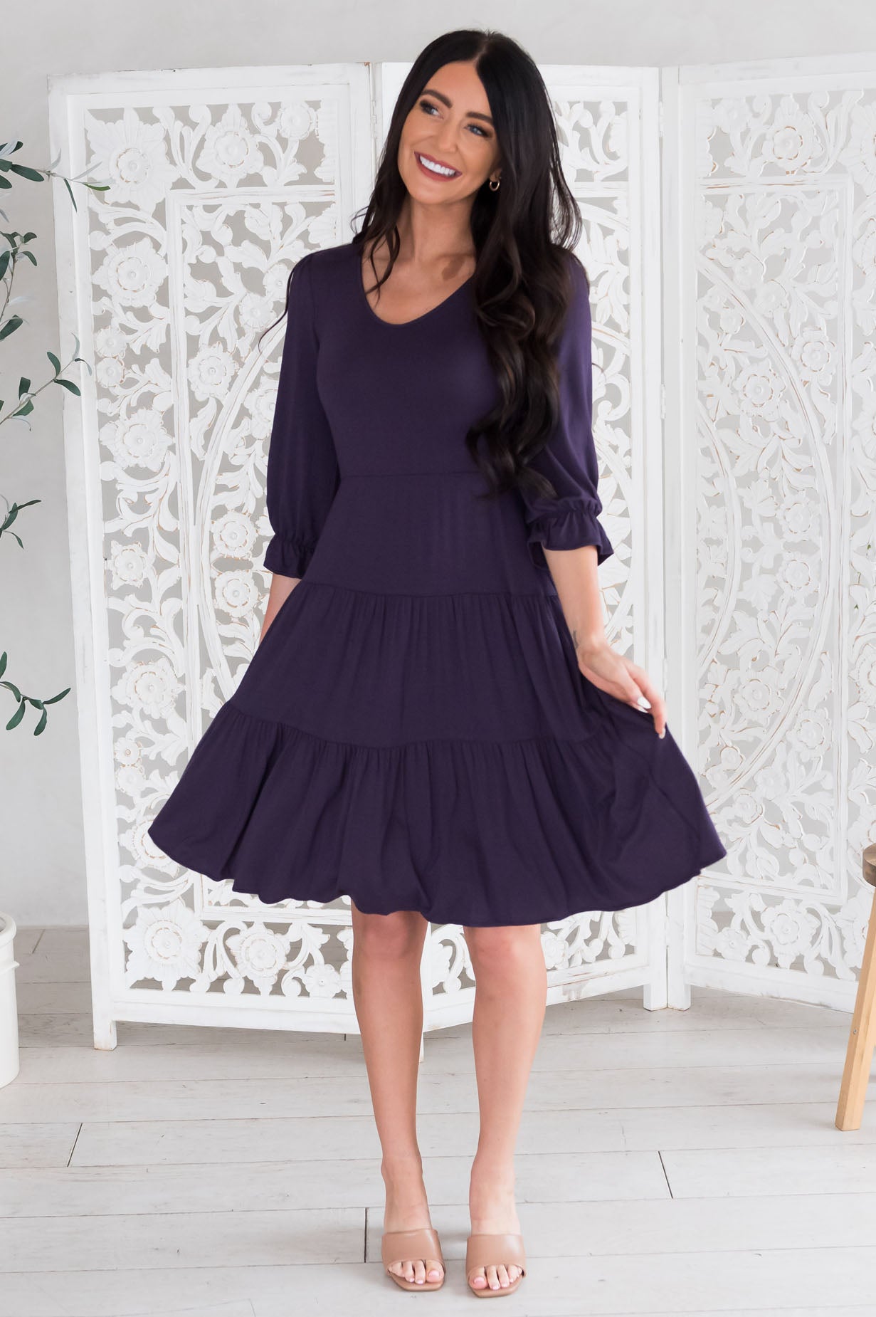 The Amata Modest Dresses vendor-unknown