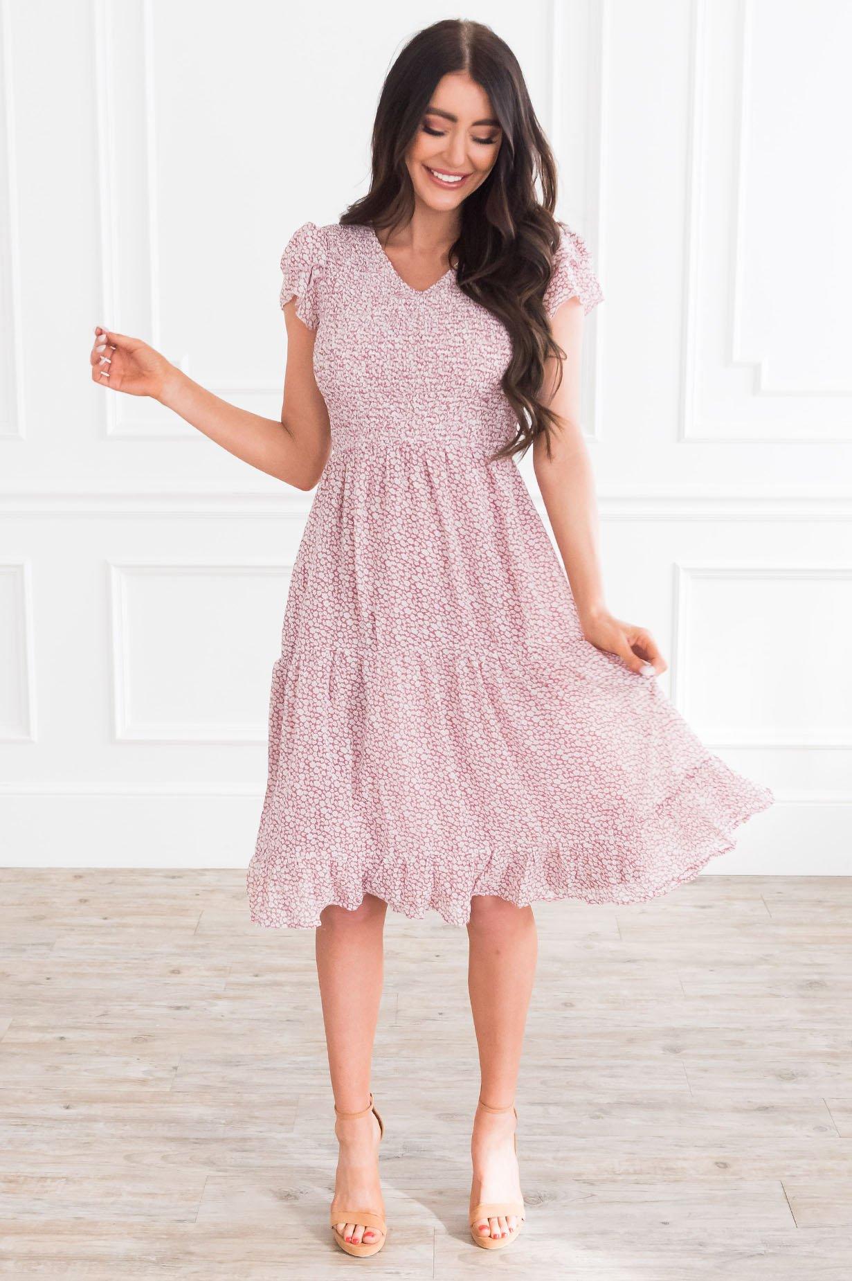 The Rylin Modest Dresses vendor-unknown