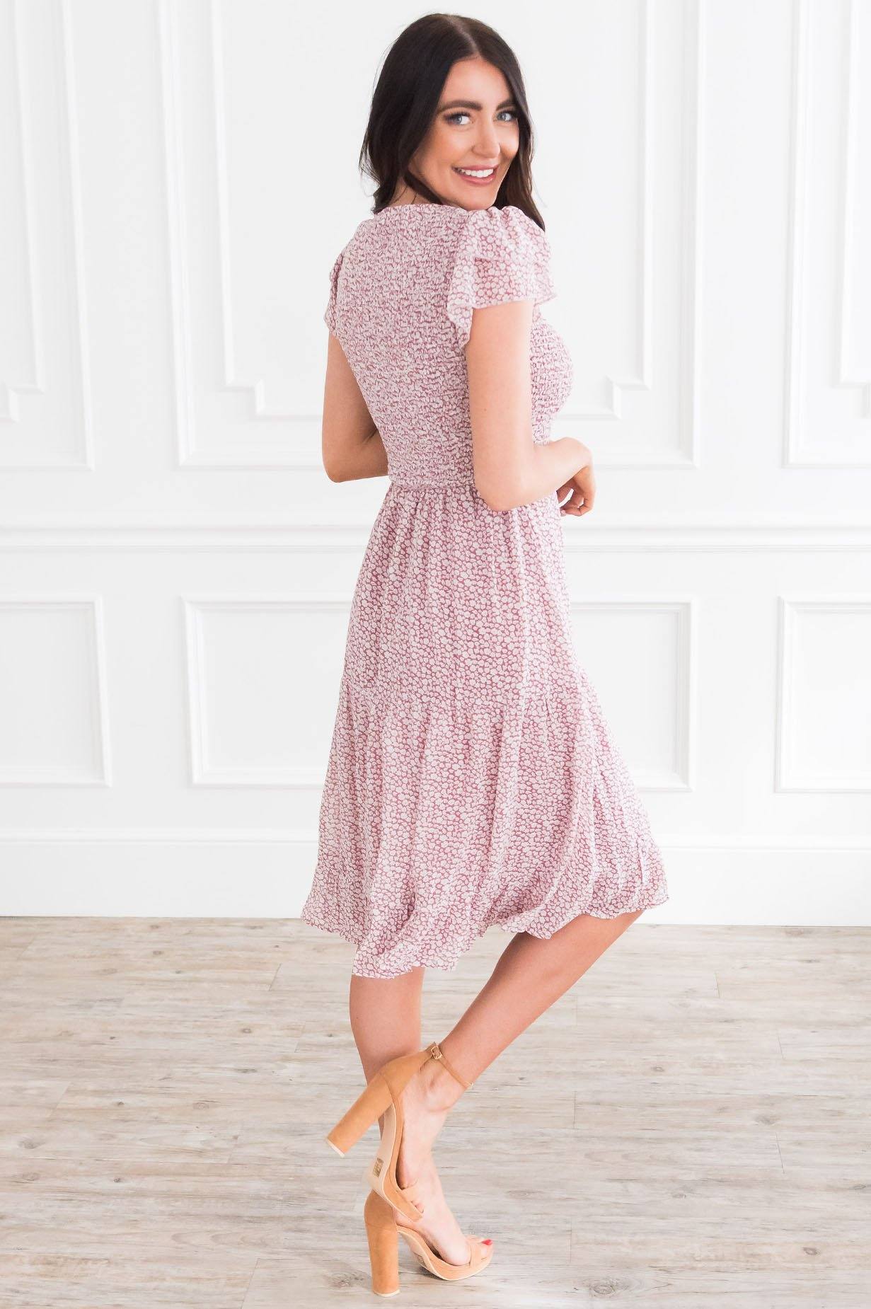 The Rylin Modest Dresses vendor-unknown