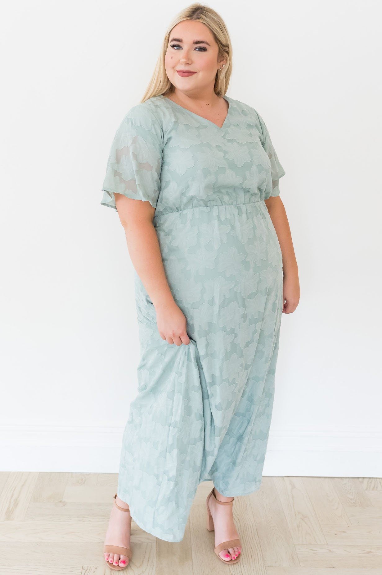 The Maura Modest Dresses vendor-unknown