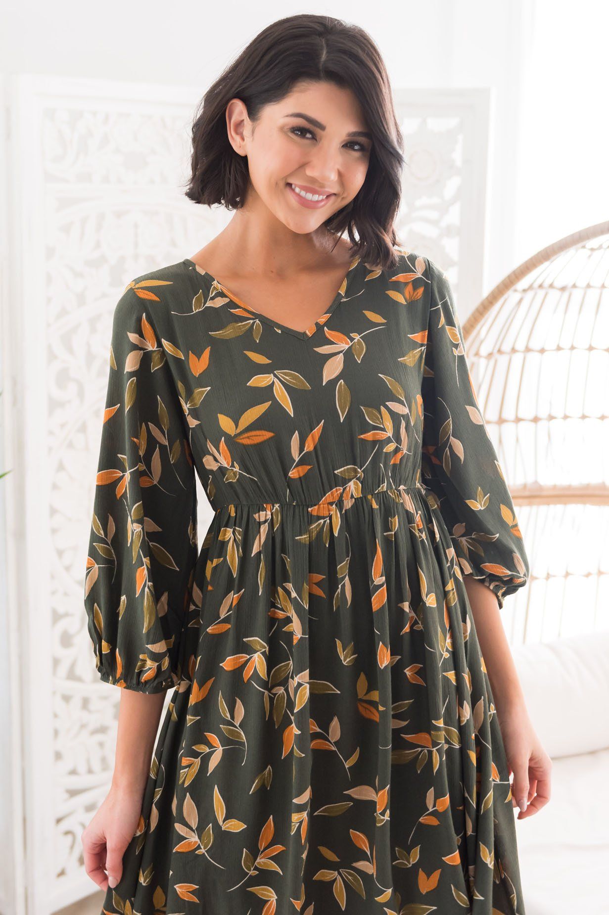 The Selene Modest Dresses vendor-unknown