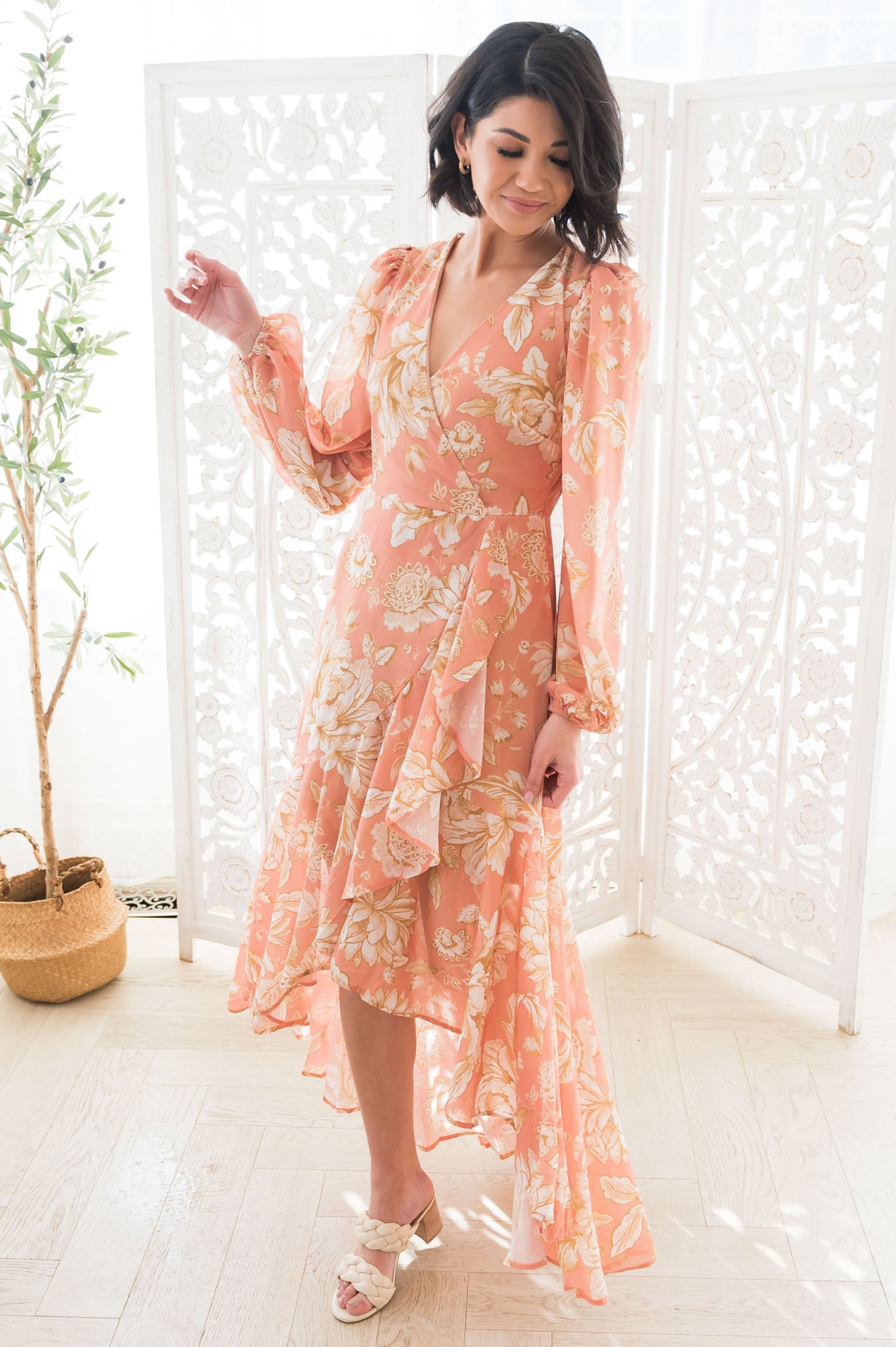 The Lanelle Modest Dresses vendor-unknown