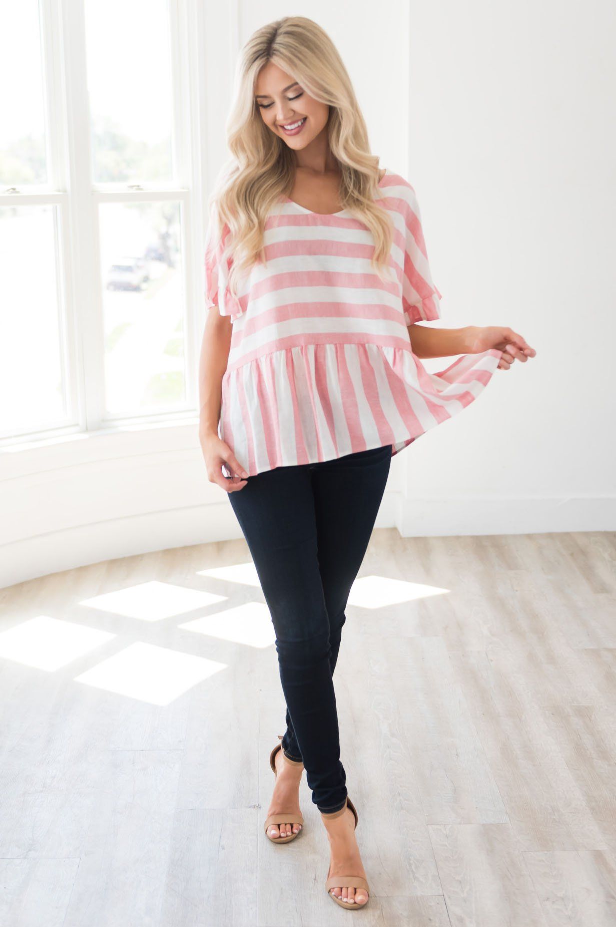 Best Of Luck Modest Blouse Modest Dresses vendor-unknown