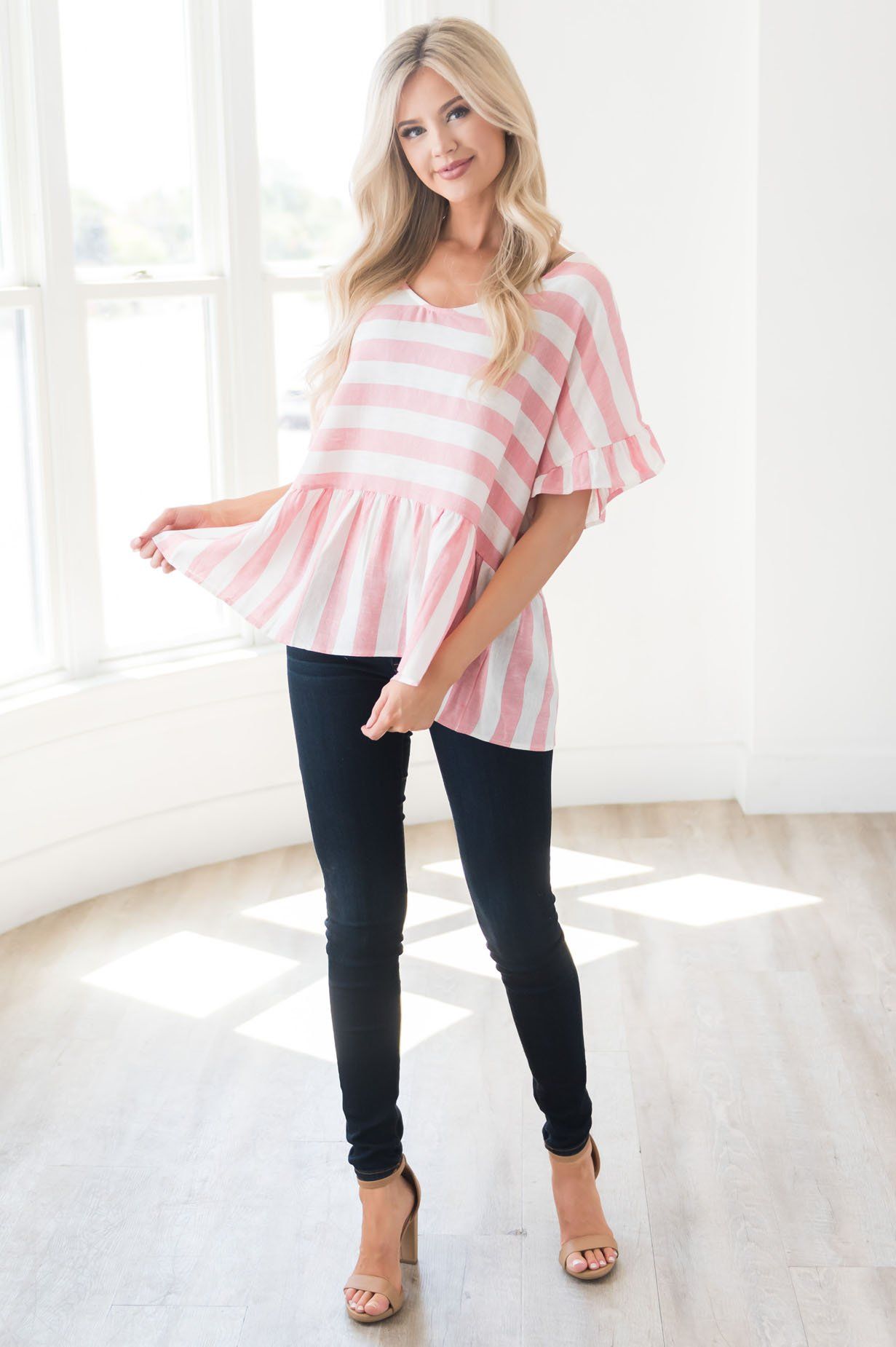 Best Of Luck Modest Blouse Modest Dresses vendor-unknown