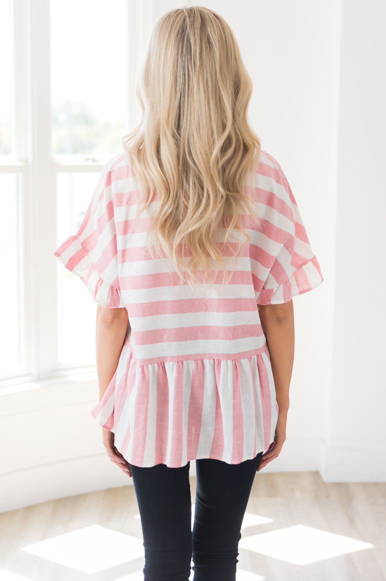 Best Of Luck Modest Blouse Modest Dresses vendor-unknown