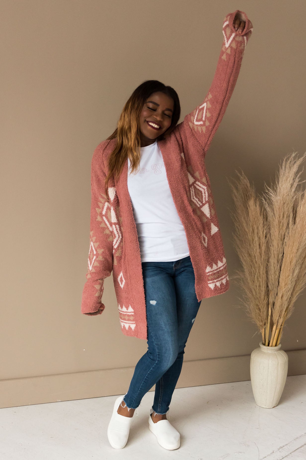 Sun Is Always Shining Modest Cardigan Modest Dresses vendor-unknown