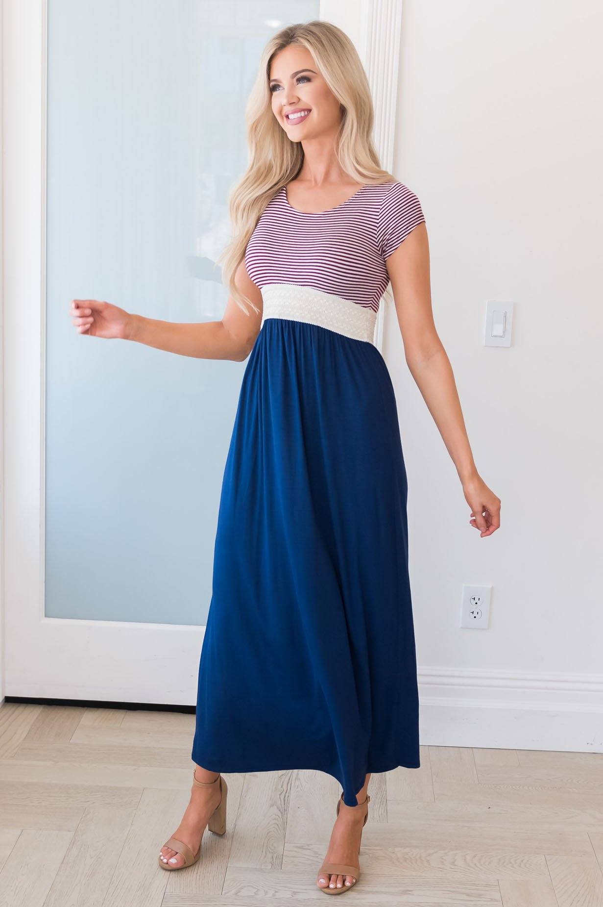 The Armelle Modest Dresses vendor-unknown